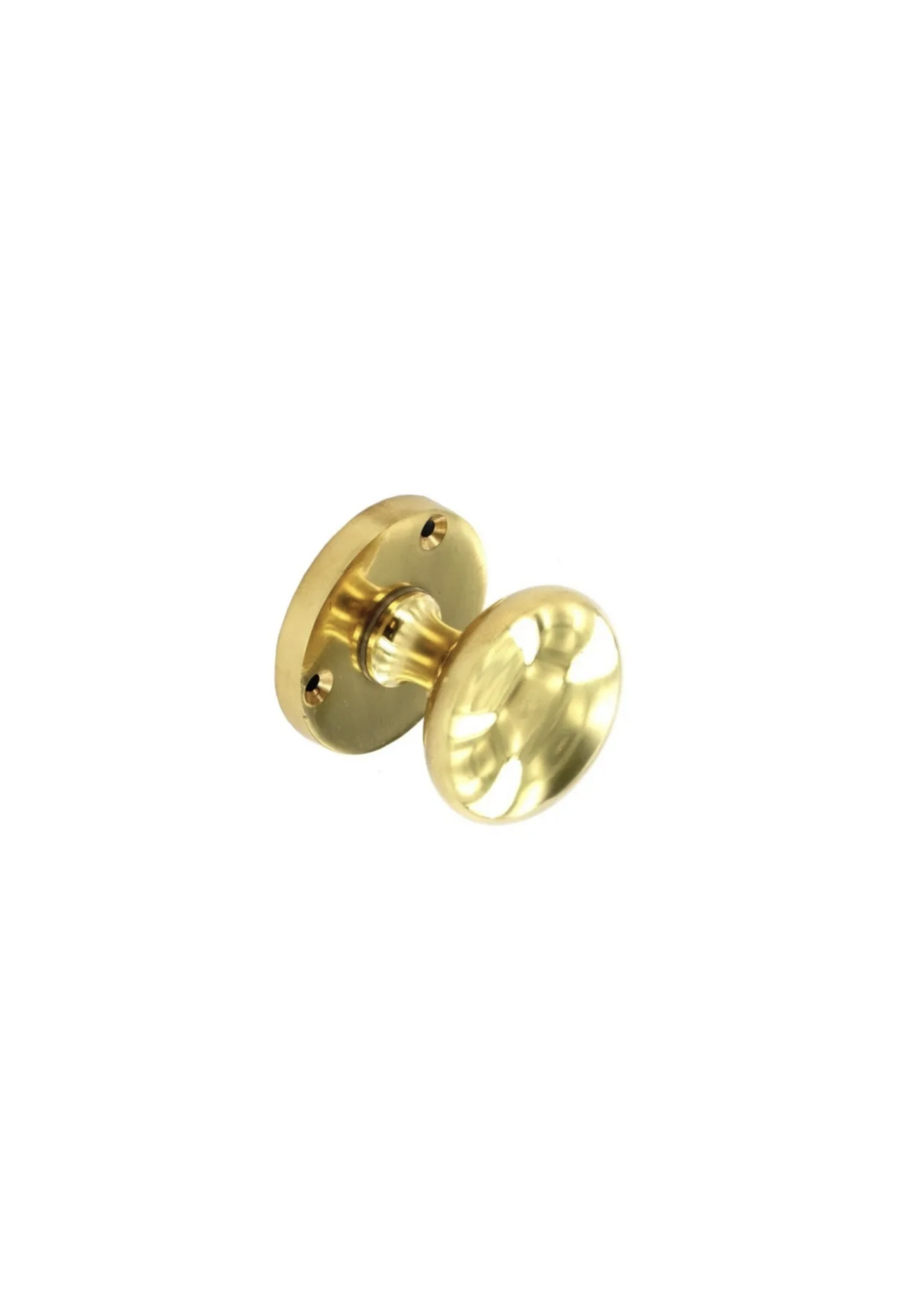 Securit Mortice Knobs Brass S2218