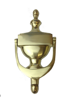 Securit Brass Victorian Door Knocker 125mm S2245