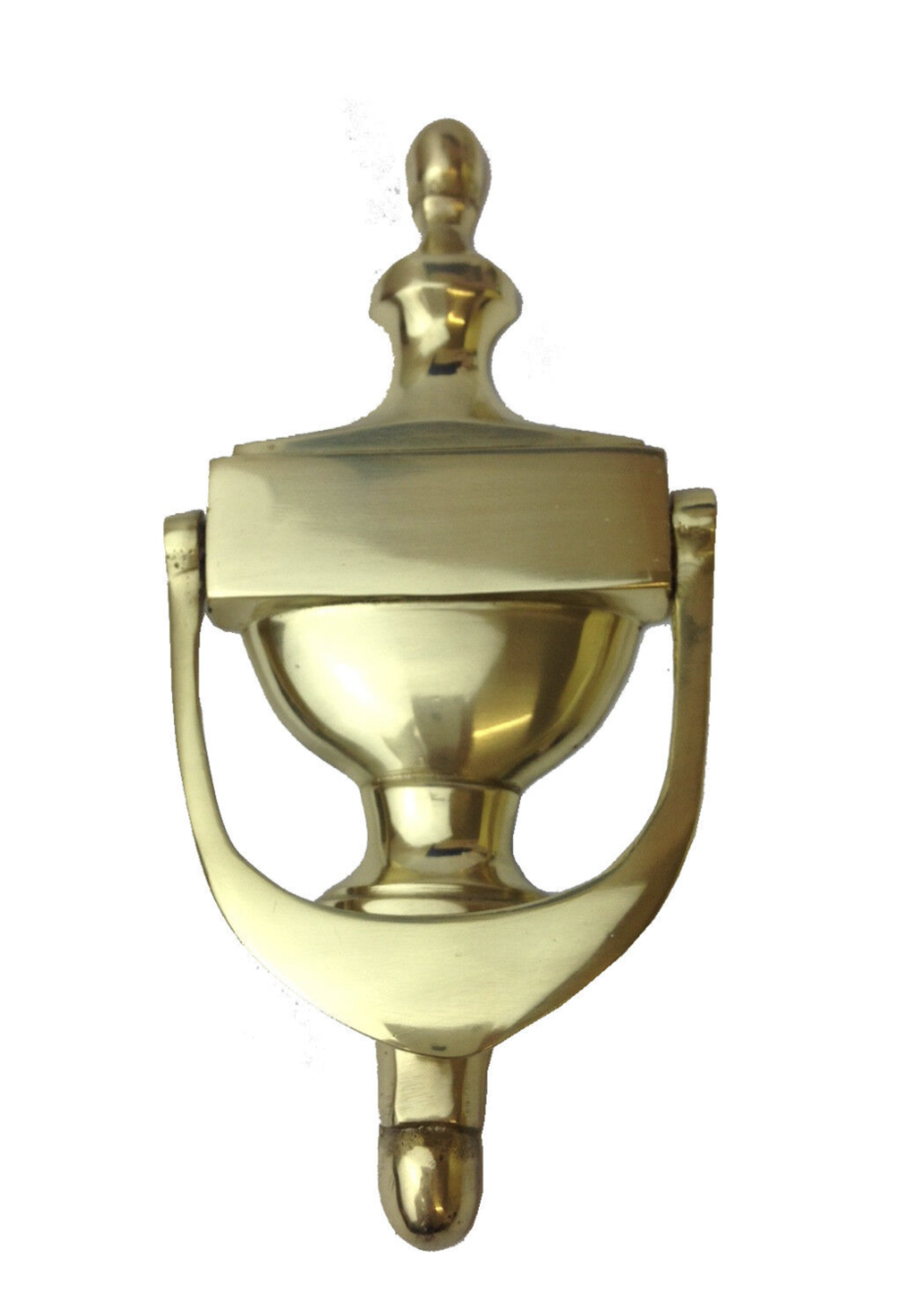 Securit Brass Victorian Door Knocker 125mm S2245