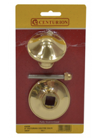 Centurion Brass Victorian Centre Knob 3"