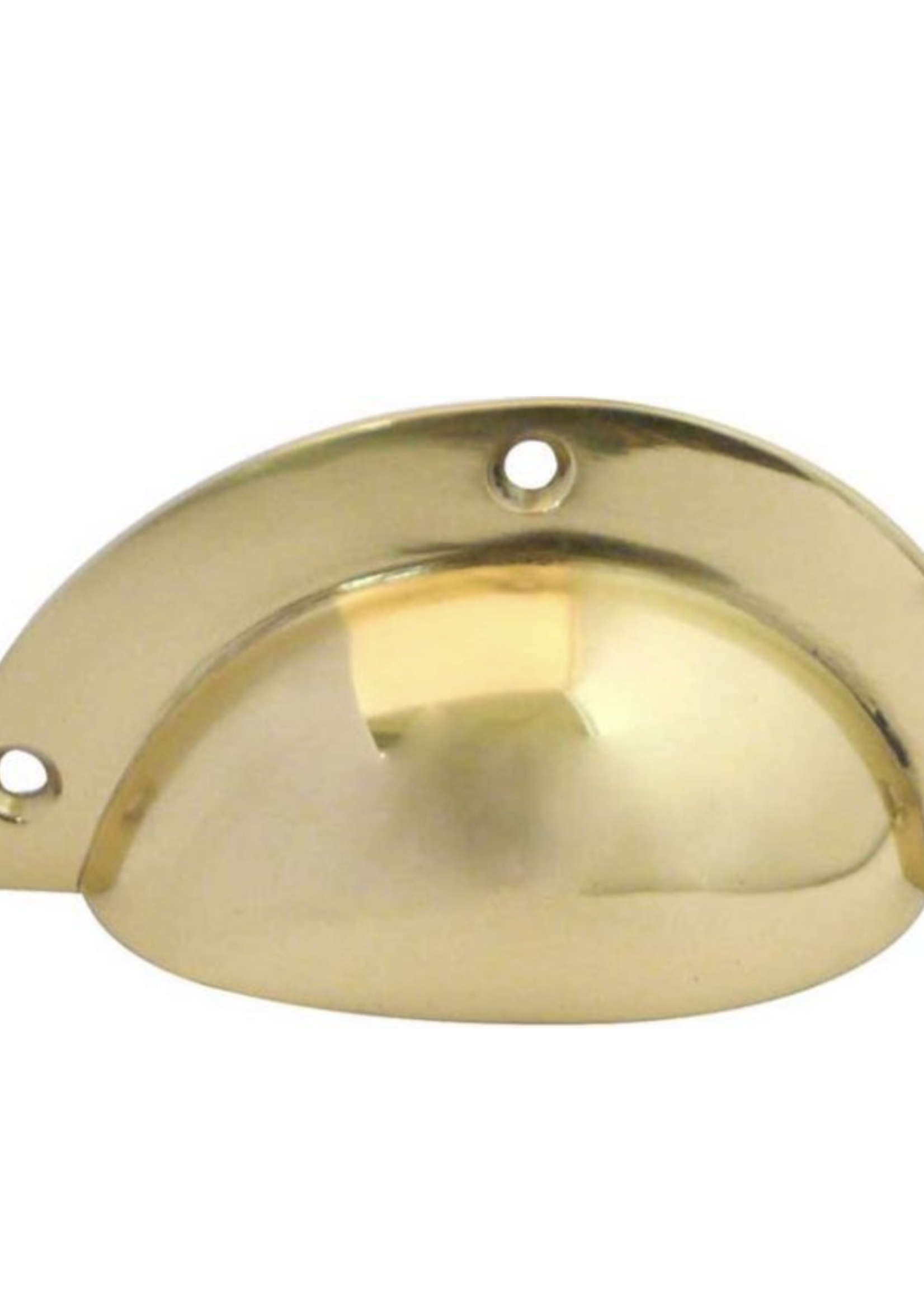 Securit Drawer Pull Handle Brass 88mm