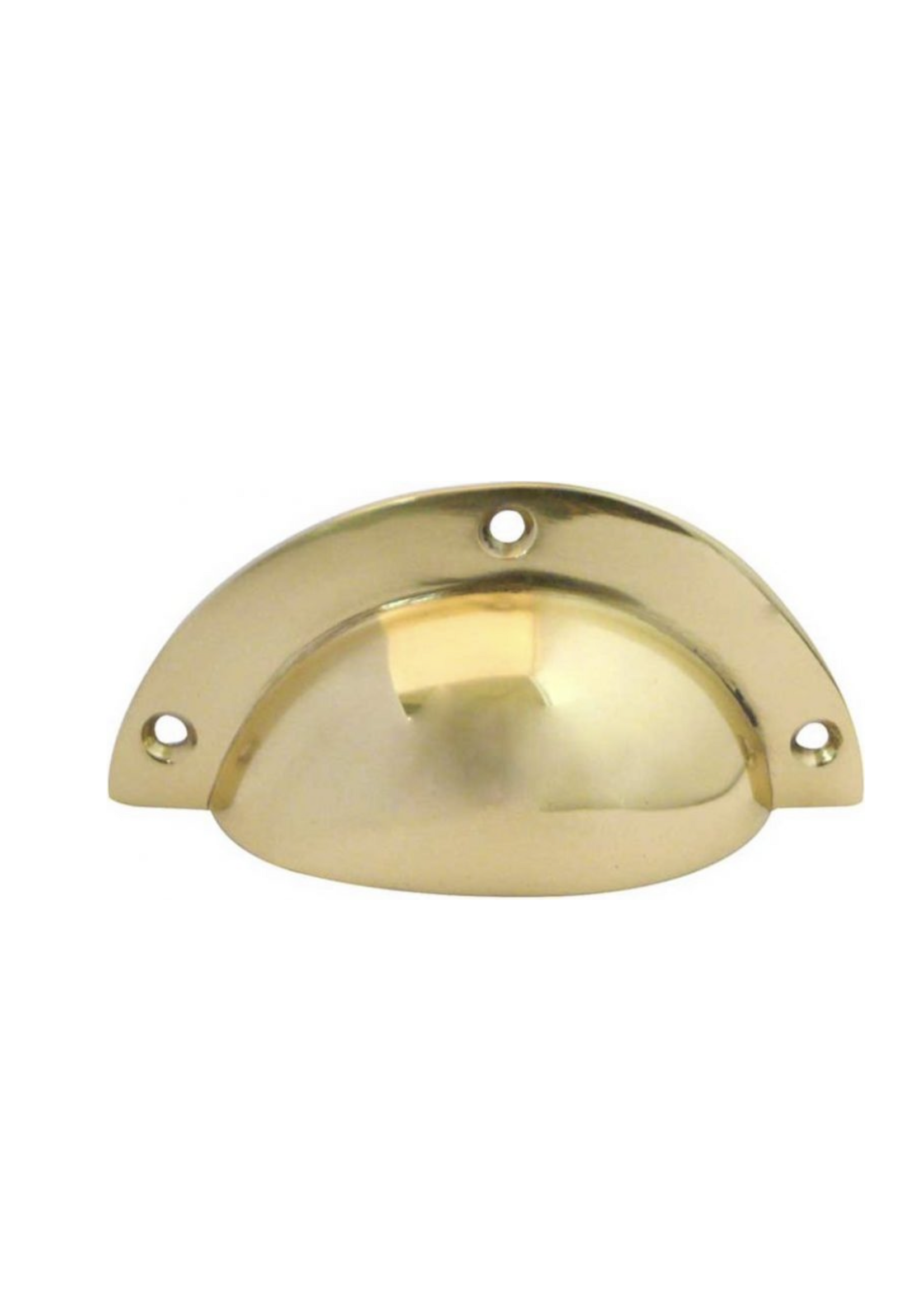 Securit Drawer Pull Handle Brass 88mm