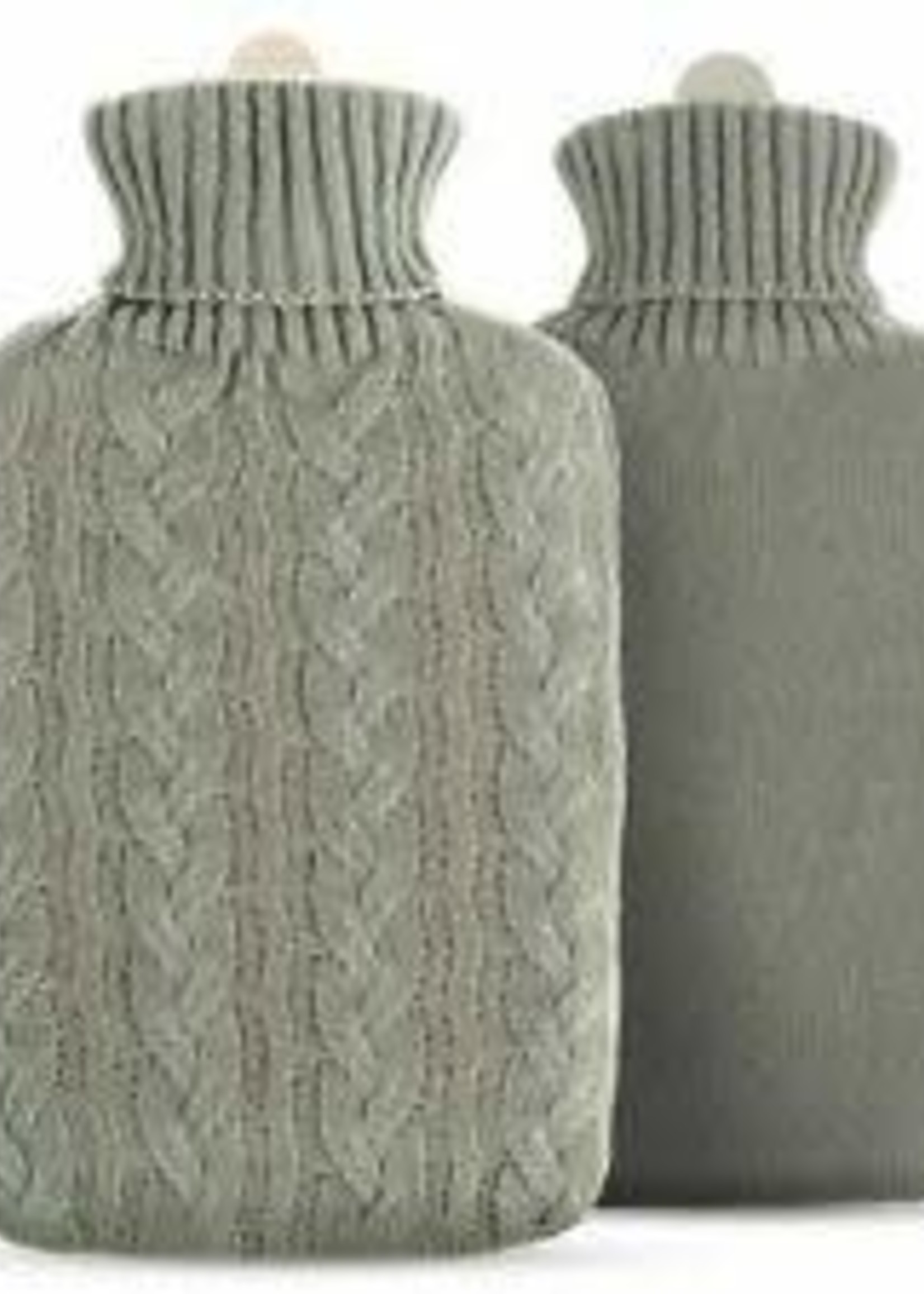 Hearth and Home Hot water bottle knit cover