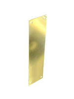 Securit Brass Victorian Finger Plate 300mm S2242