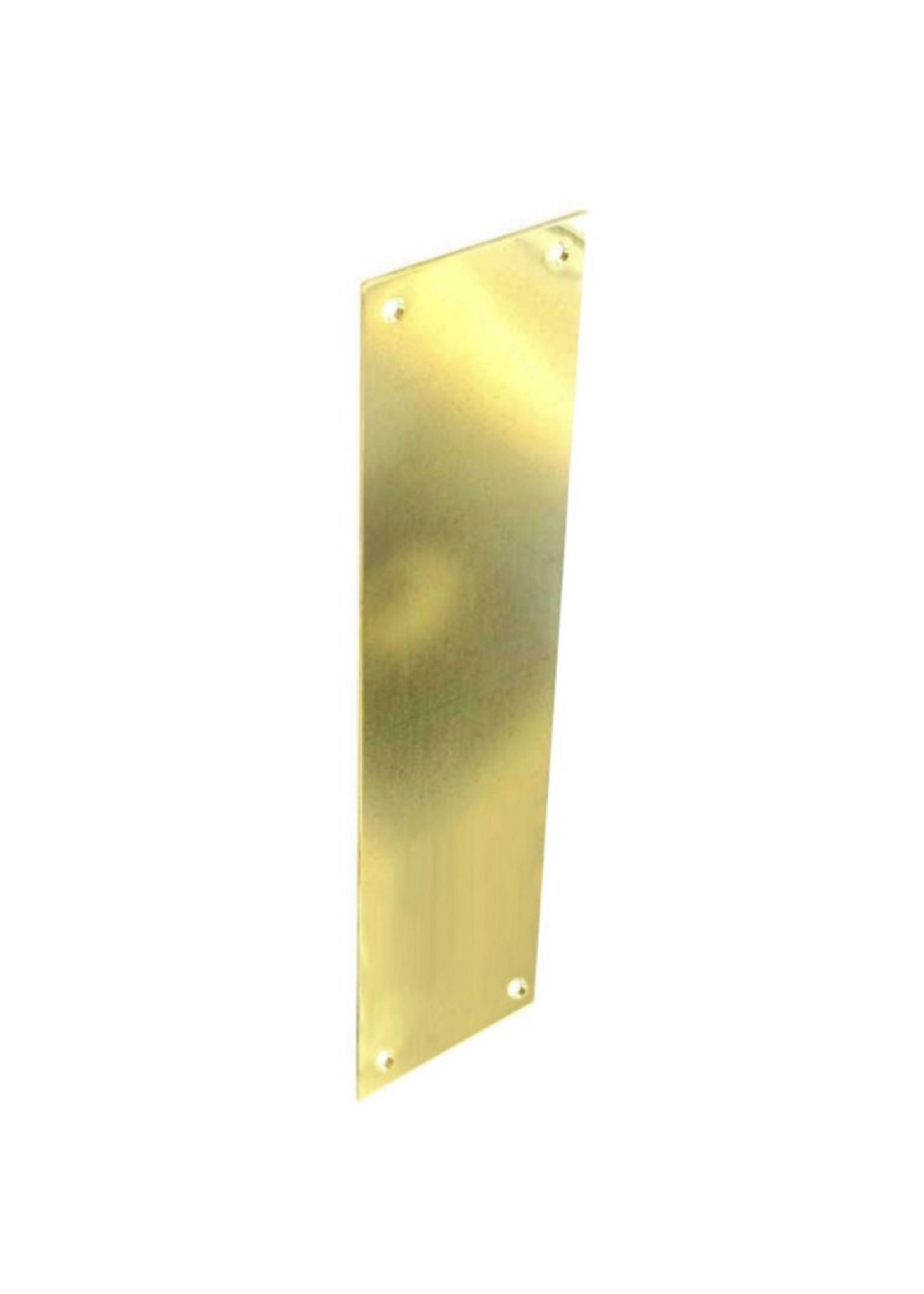 Securit Brass Victorian Finger Plate 300mm S2242