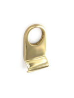 Securit Victorian Cylinder Pull Brass 75mm S2255