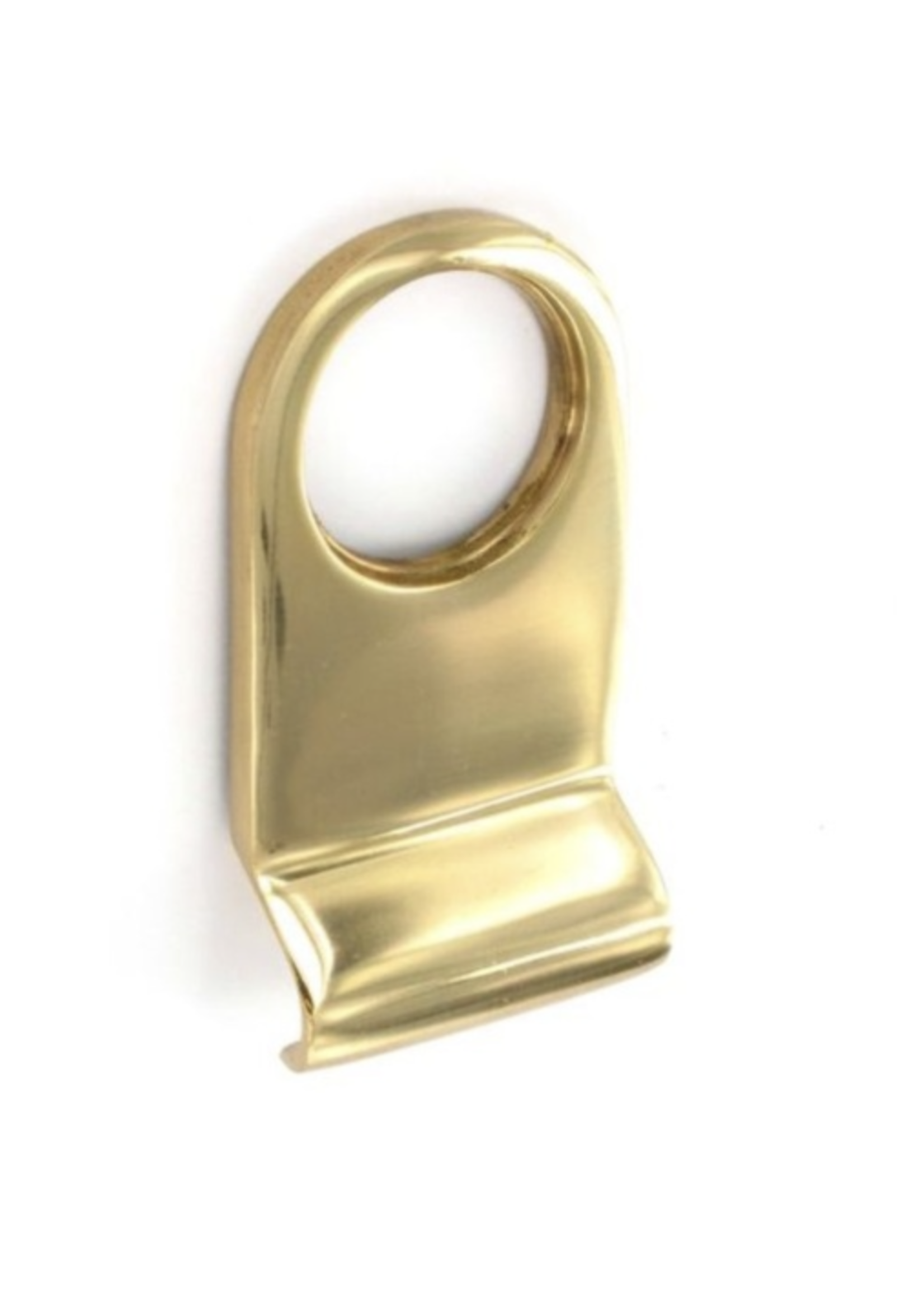 Securit Securit Victorian Cylinder Pull Brass 75mm S2255