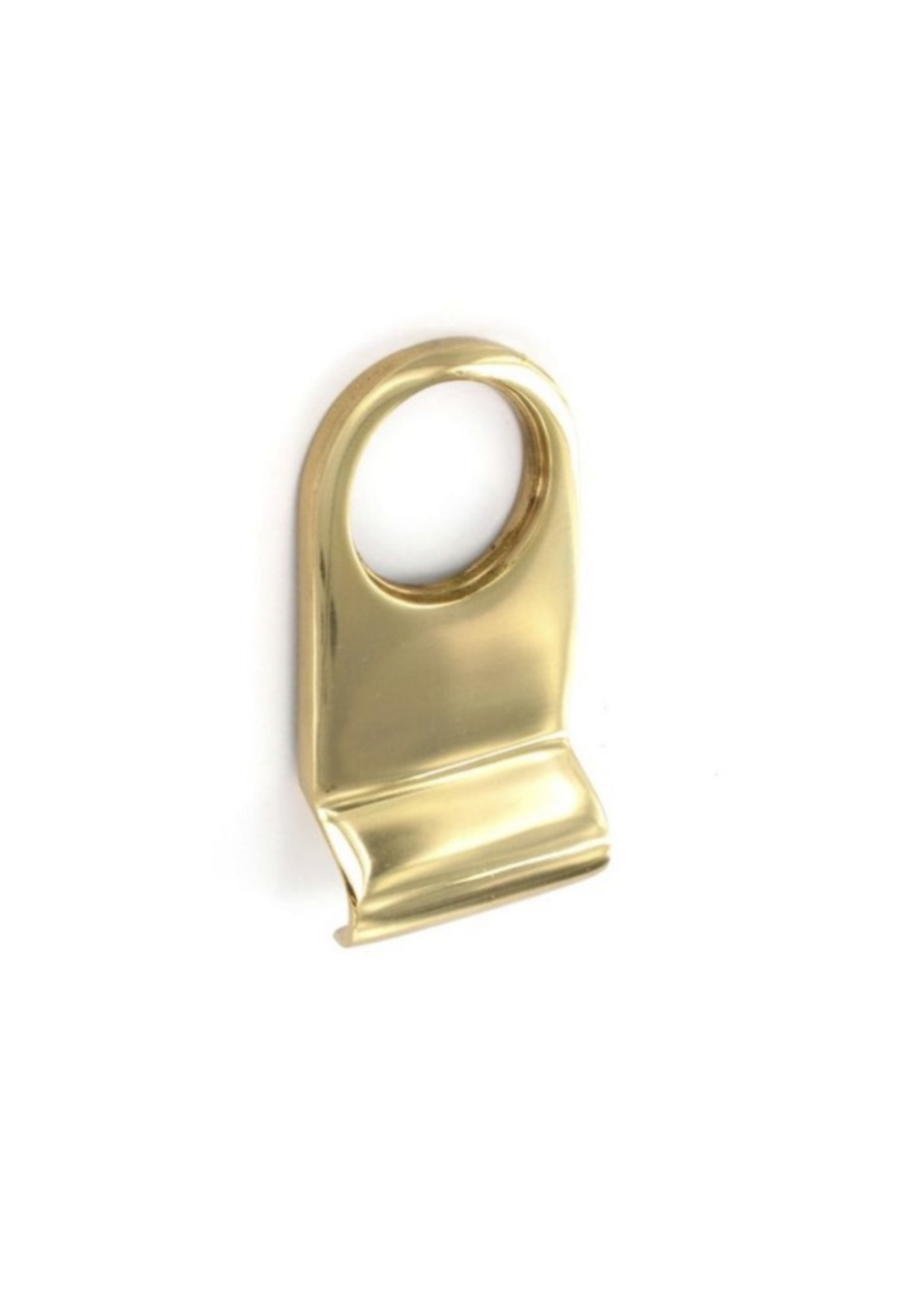 Securit Victorian Cylinder Pull Brass 75mm S2255