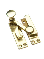 Securit Brass  Sash Fastener Arm 65mm