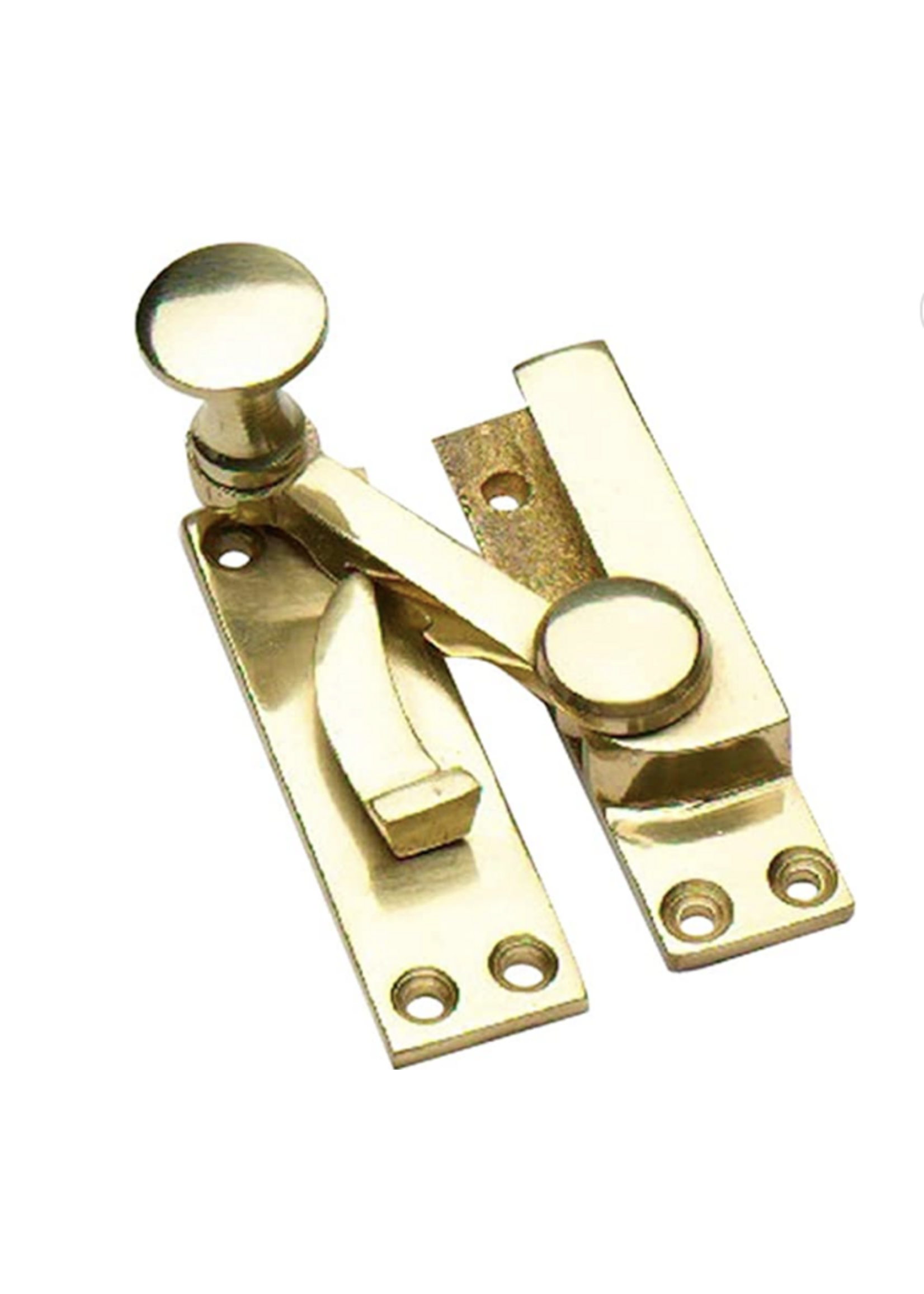 Securit Brass  Sash Fastener Arm 65mm