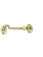 Select Brass Polished  Cabin Hook 100mm