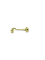 Select Brass Polished  Cabin Hook 100mm