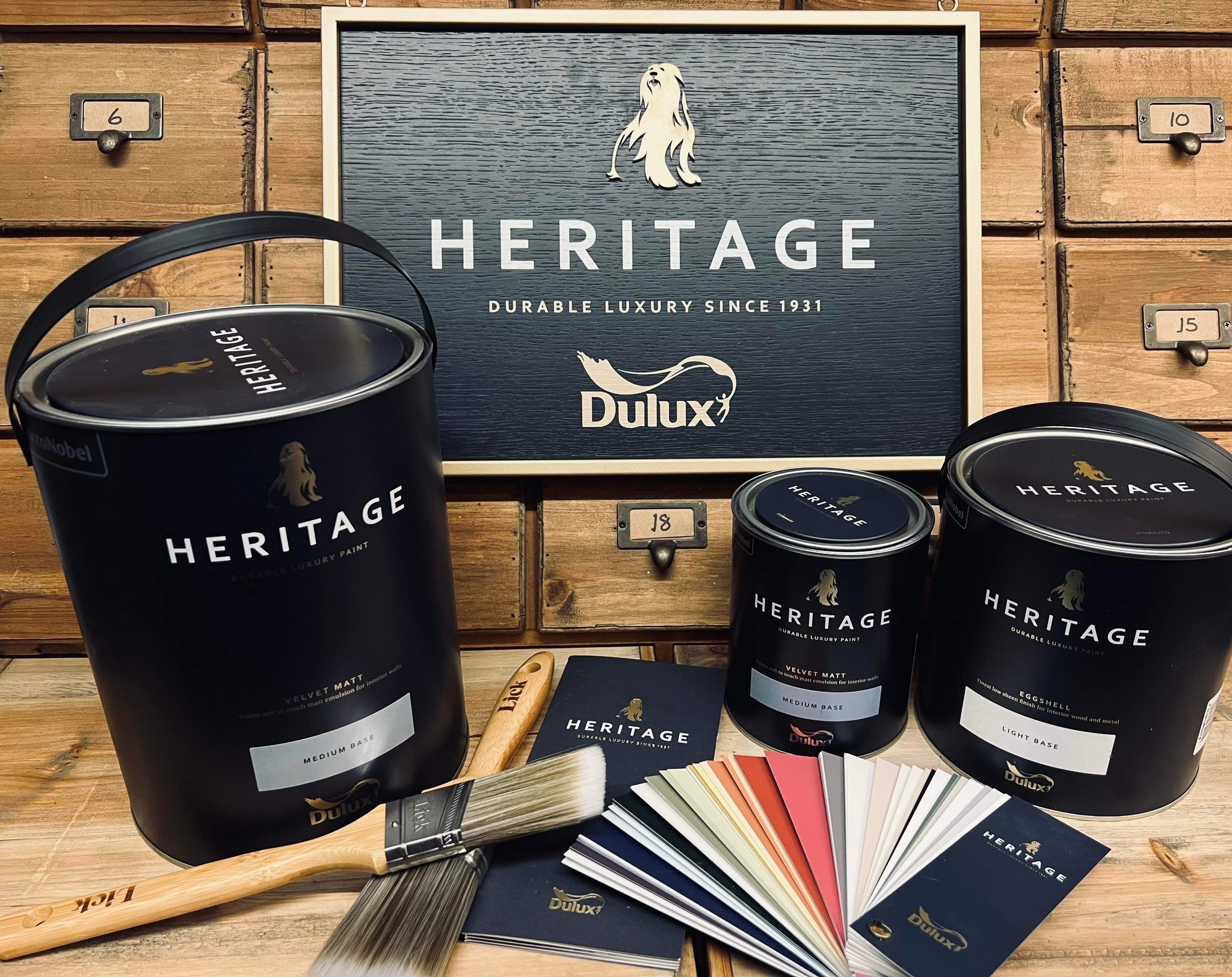 Heritage Paint