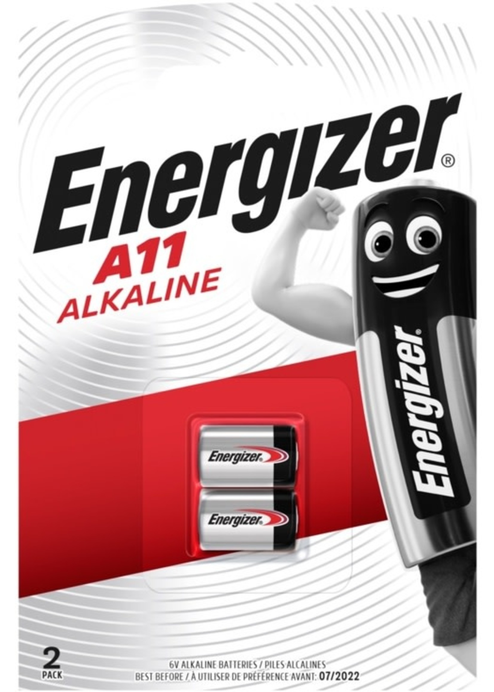 Energizer Energizer Alkaline Battery A11 / E11A 2 Pack