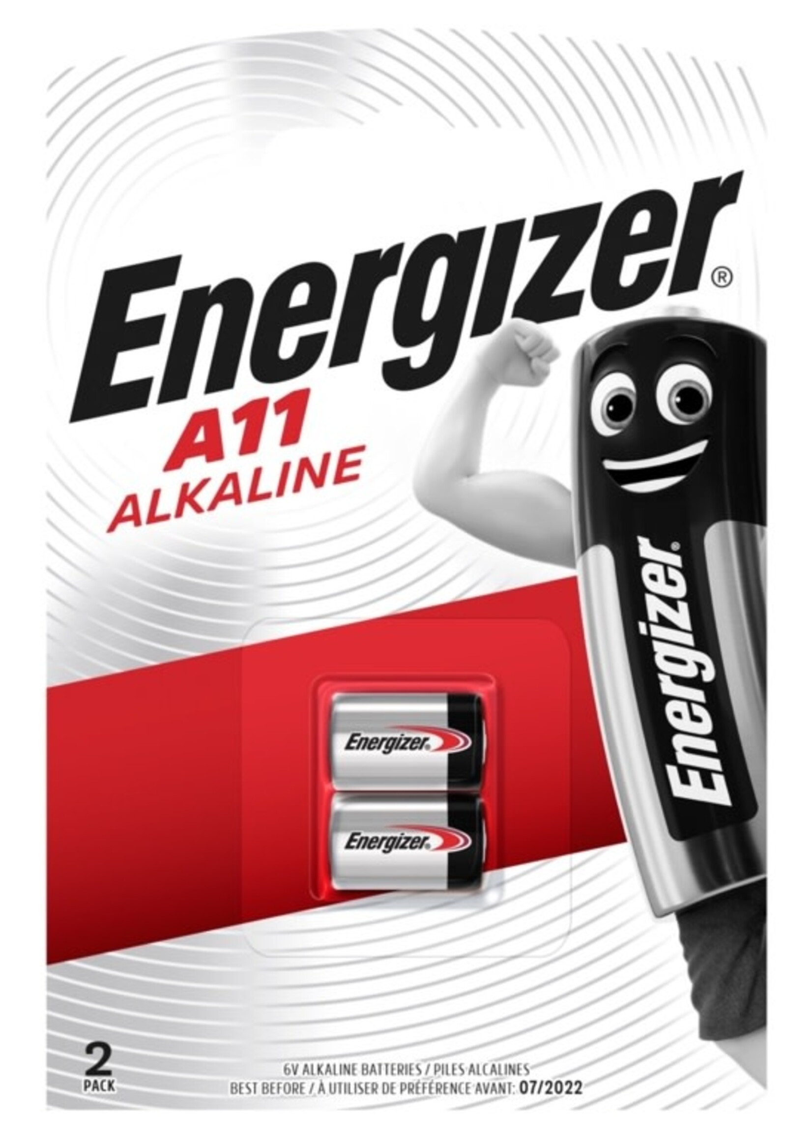 Energizer Energizer Alkaline Battery A11 / E11A 2 Pack