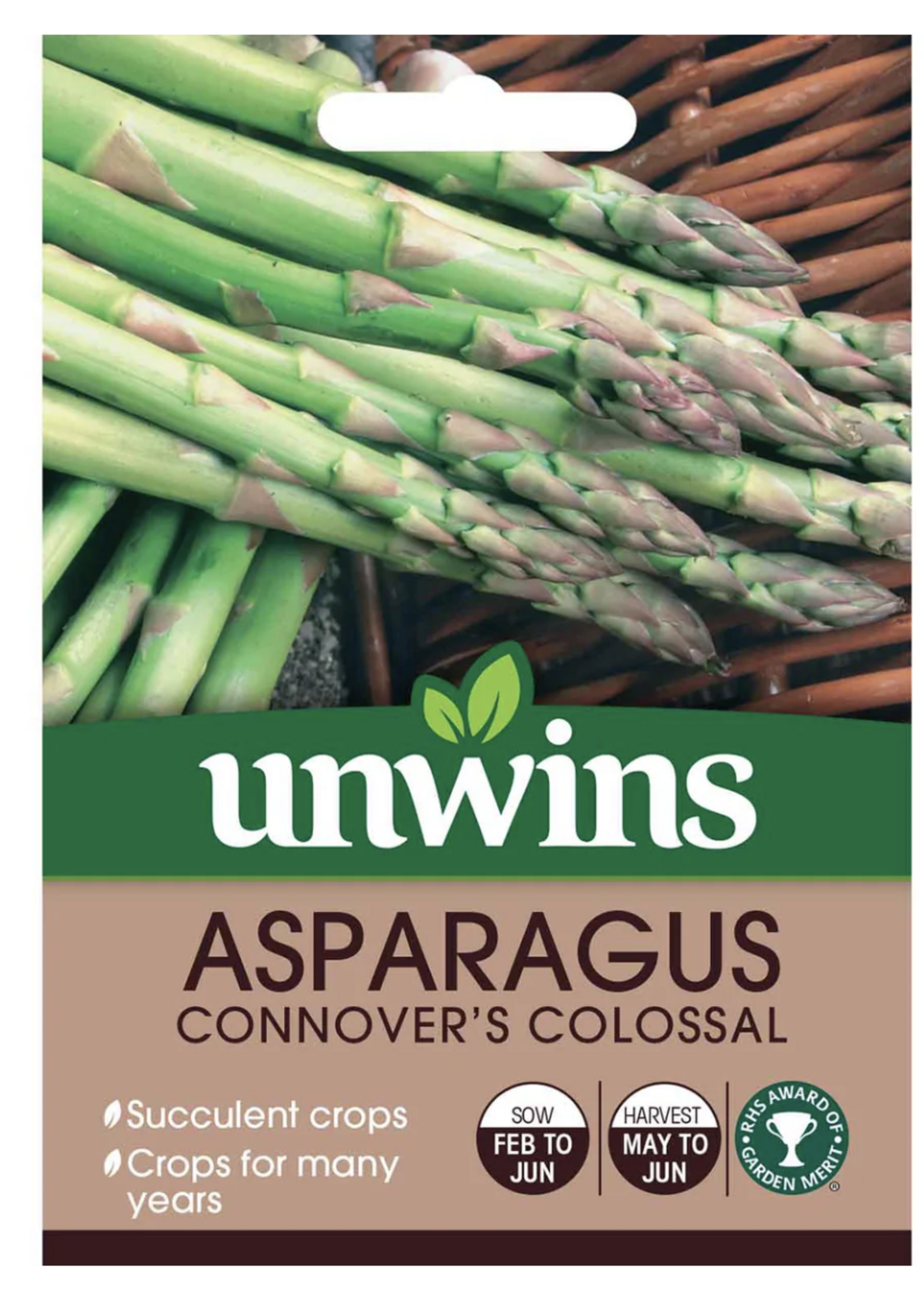 Unwins Asparagus - Connover's Colossal
