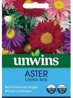Unwins Aster - China Mix