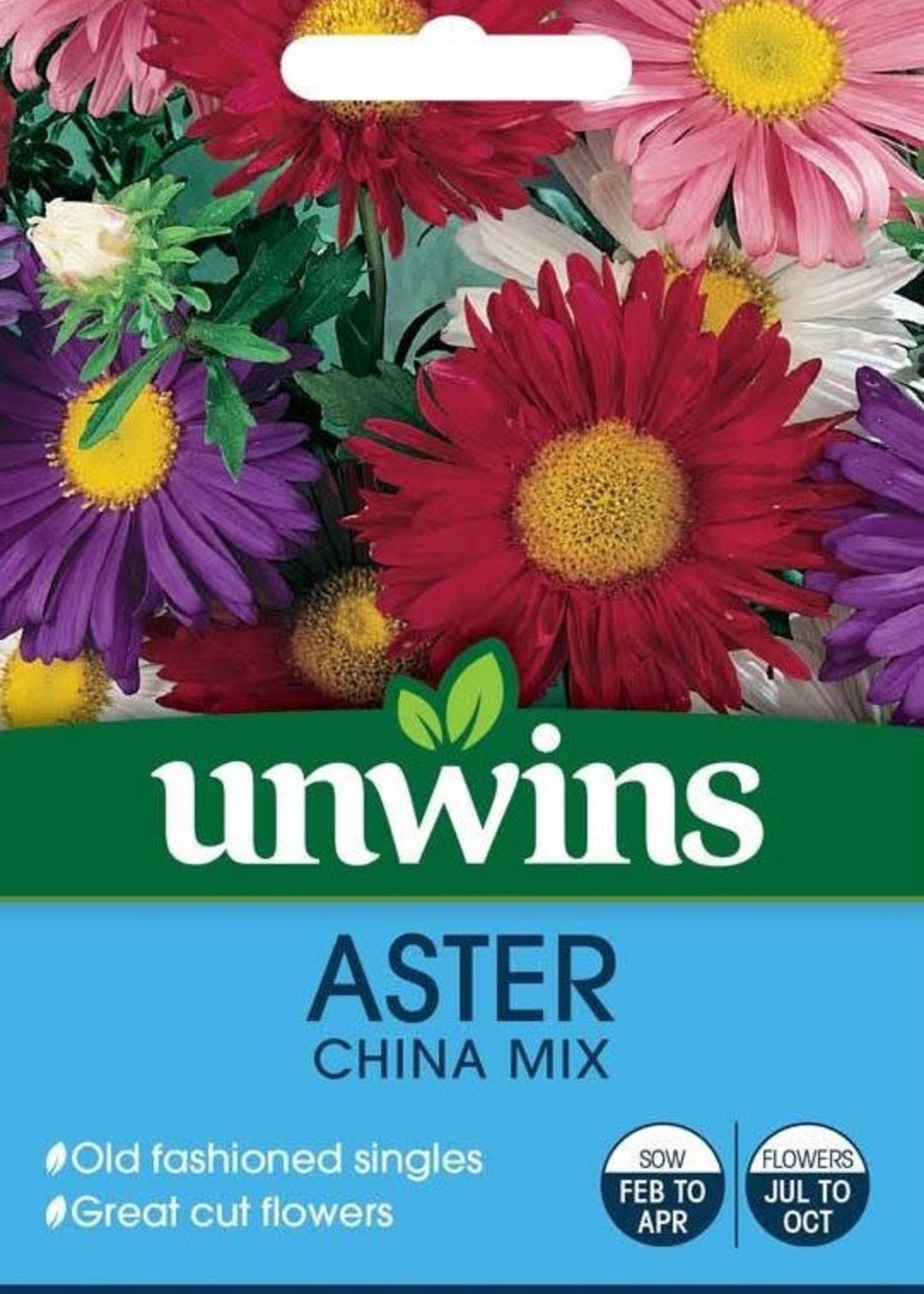 Unwins Aster - China Mix