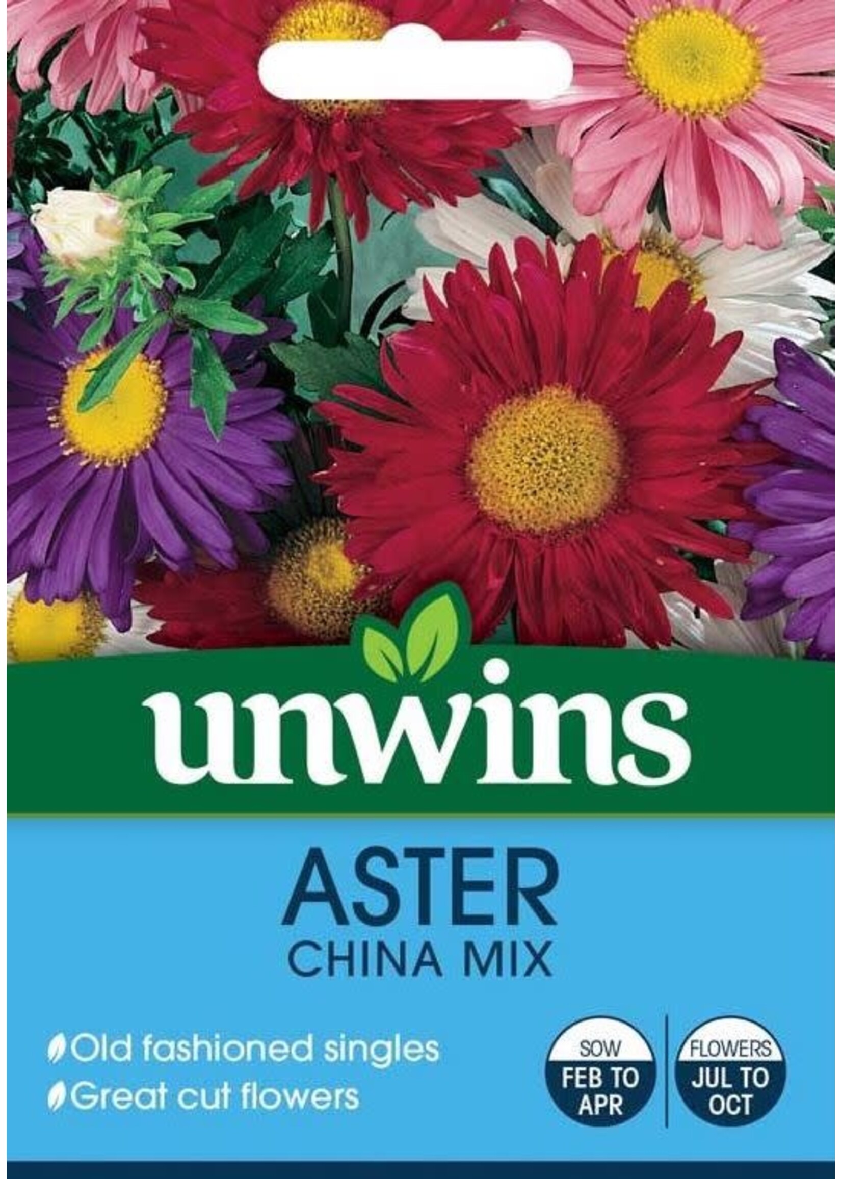 Unwins Aster - China Mix