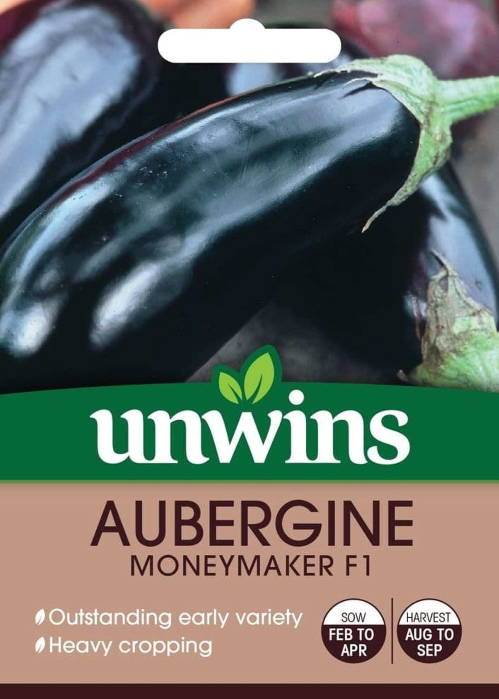Unwins Aubergine - Moneymaker F1