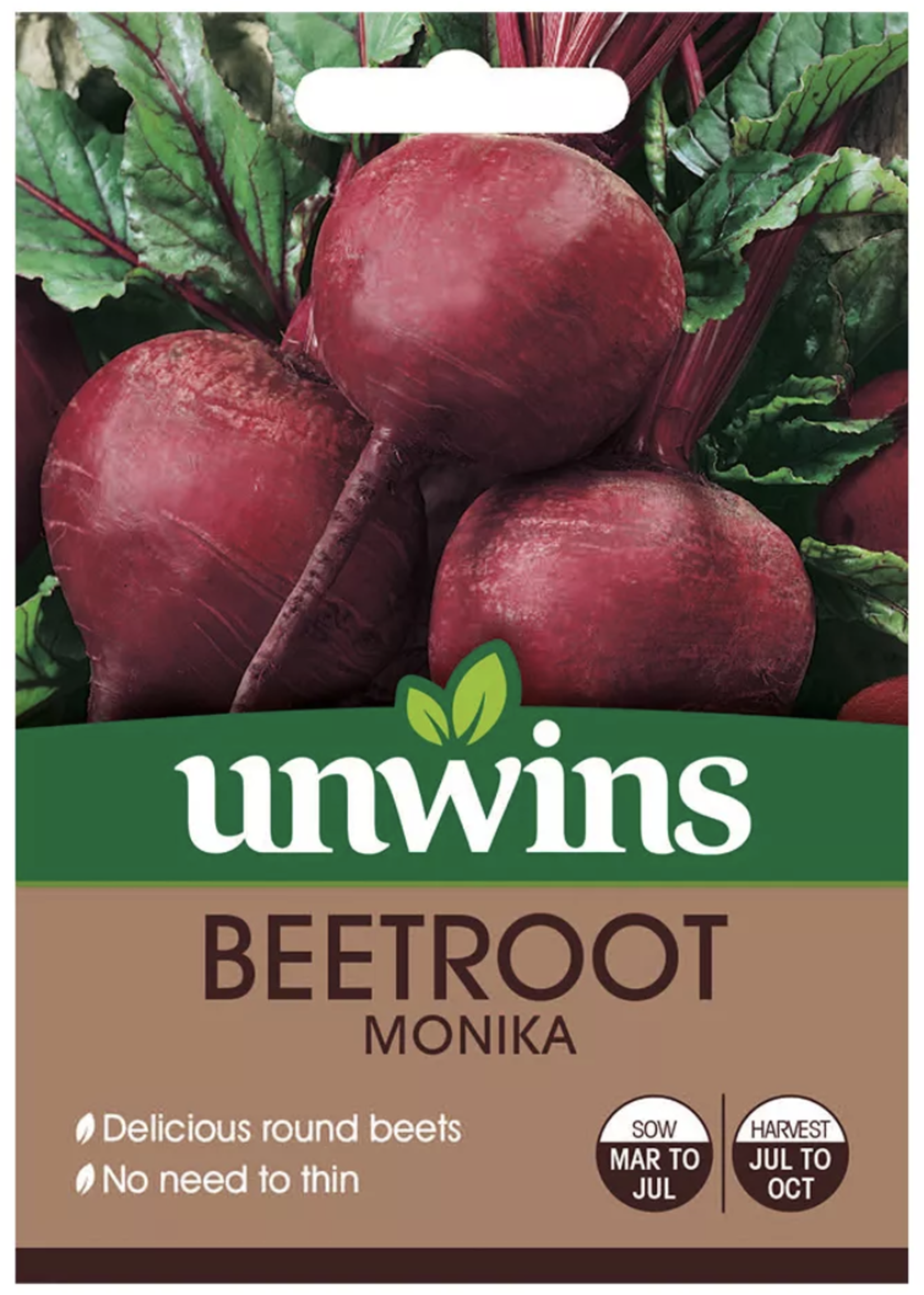 Unwins Beetroot - Monika