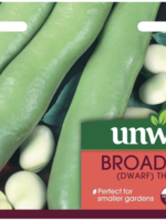 Unwins Broad Bean (Dwarf) - The Sutton