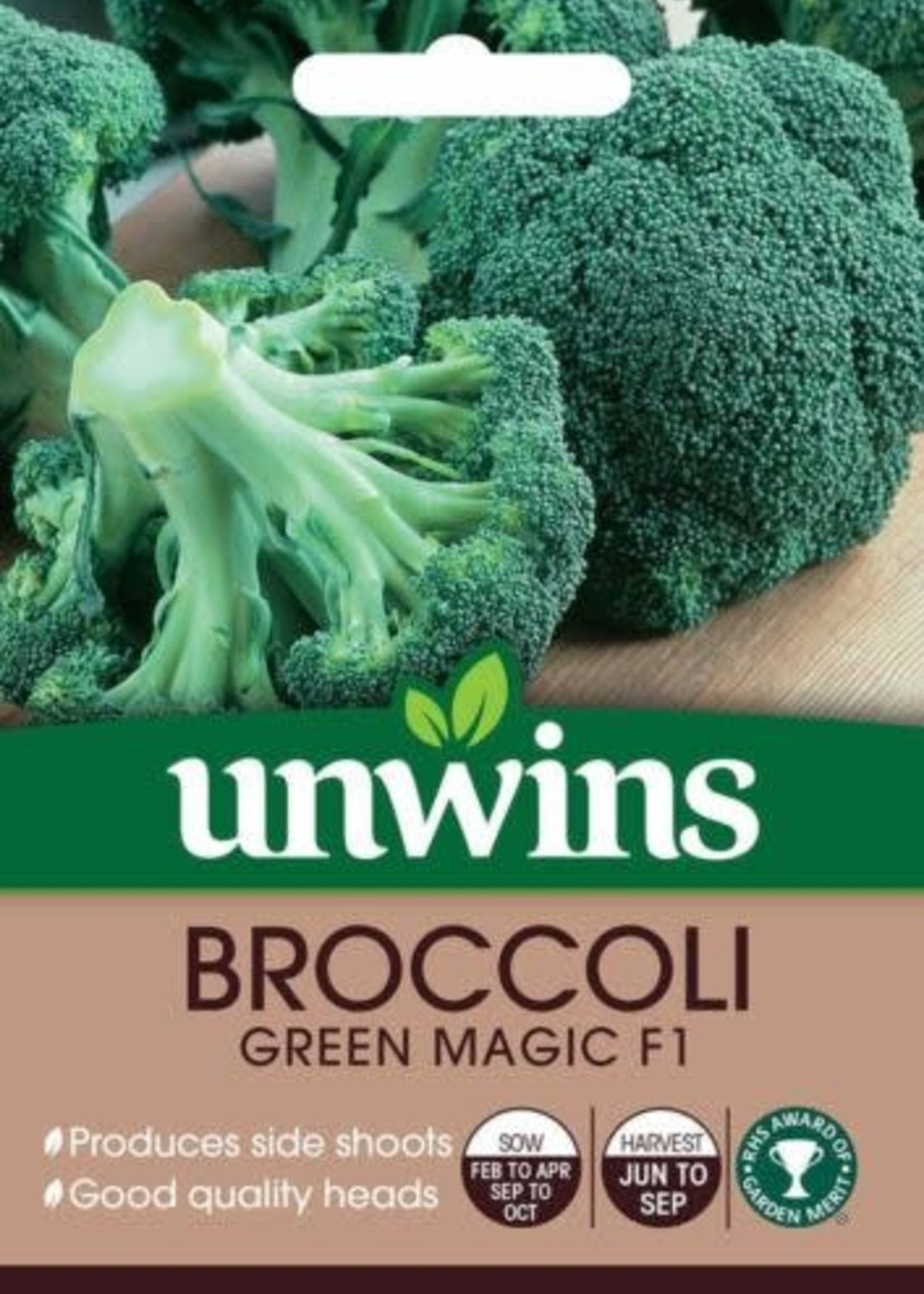 Unwins Broccoli - Green Magic F1