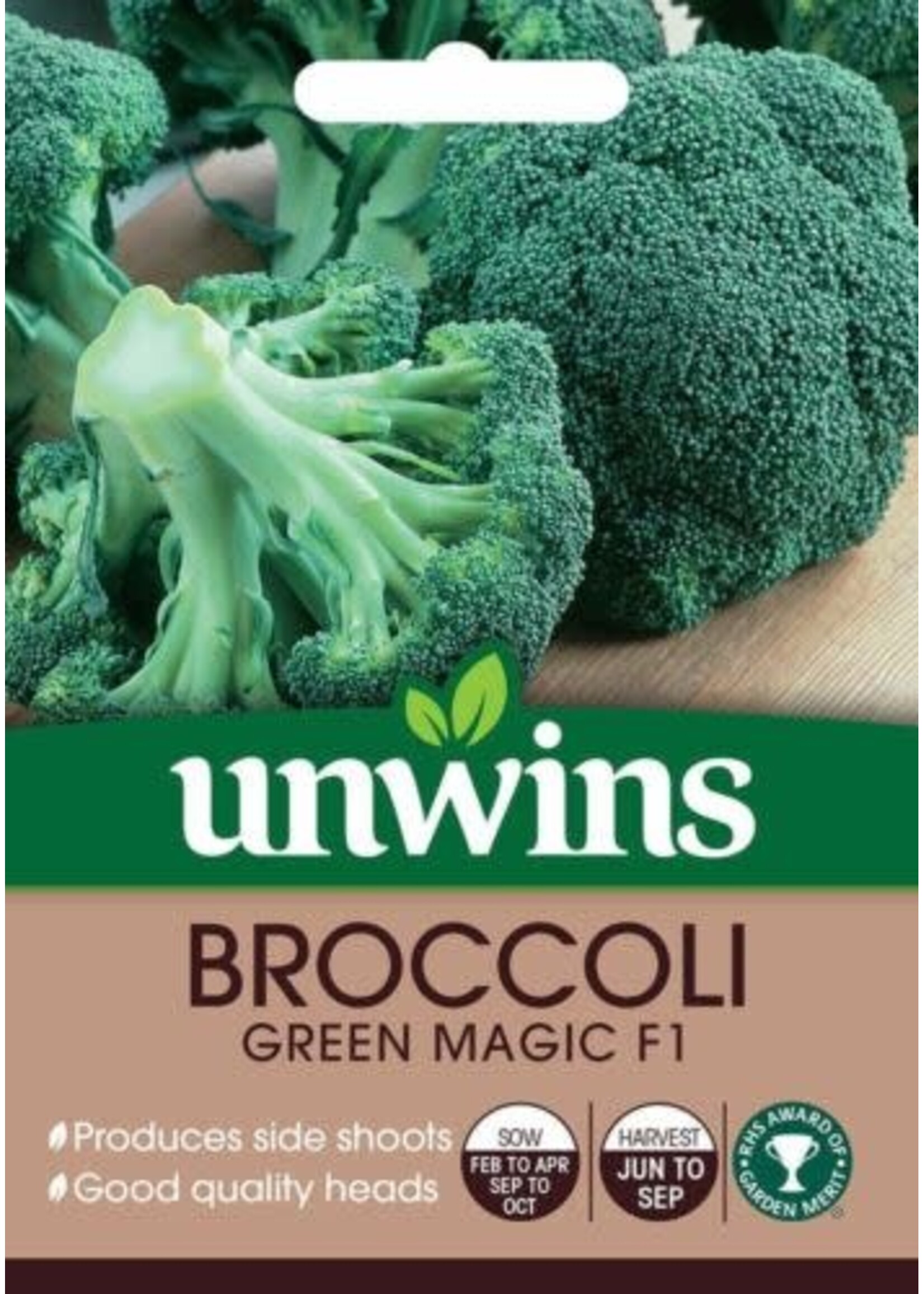 Unwins Broccoli - Green Magic F1