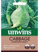 Unwins Cabbage - Durham Early