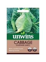Unwins Cabbage - Durham Early