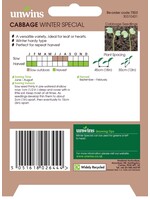 Unwins Cabbage (Spring Greens) Winter Green