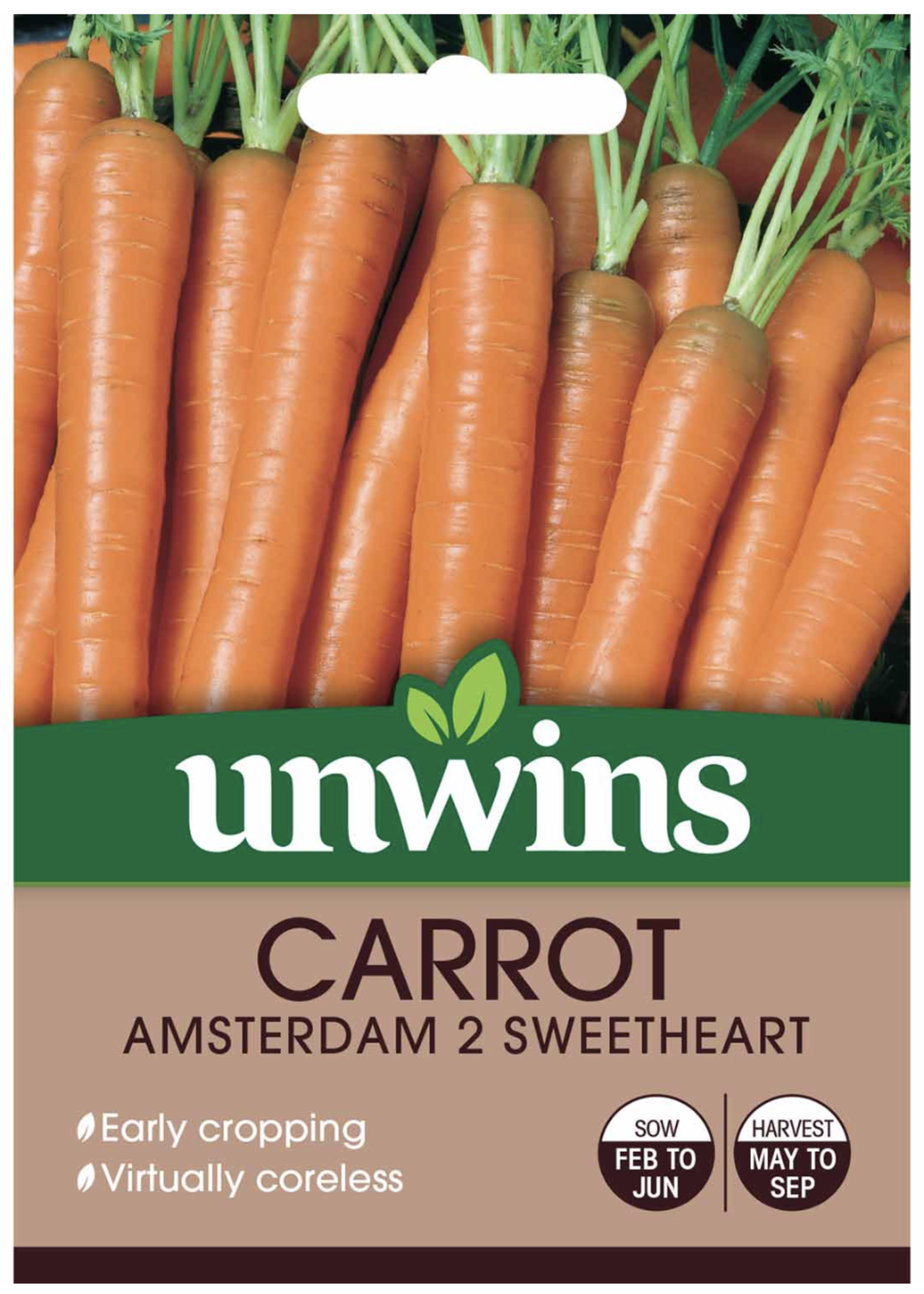 Unwins Carrot - Amsterdam 2 Sweetheart