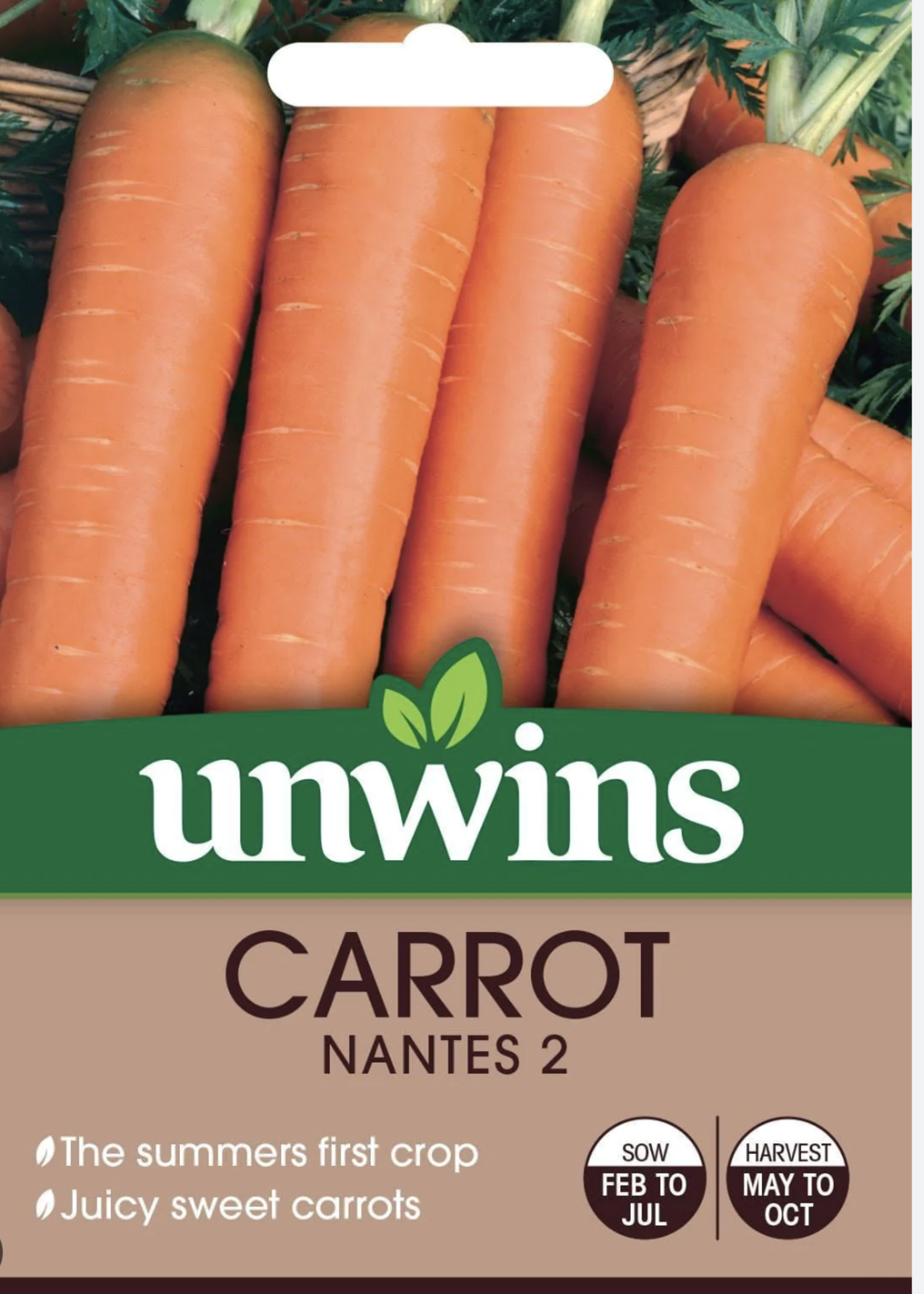 Unwins Carrot - Nantes 2