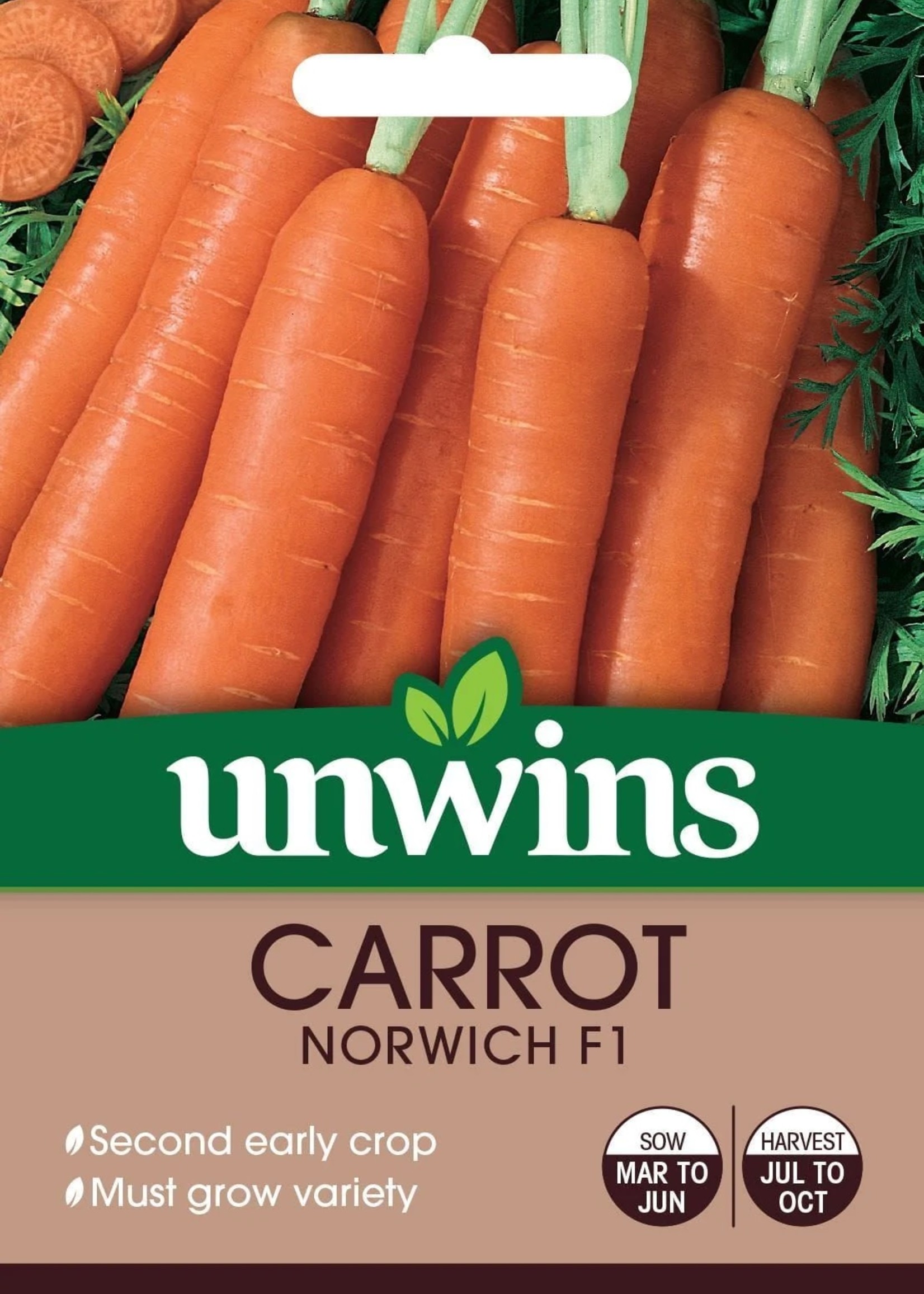 Unwins Carrot - Norwich F1