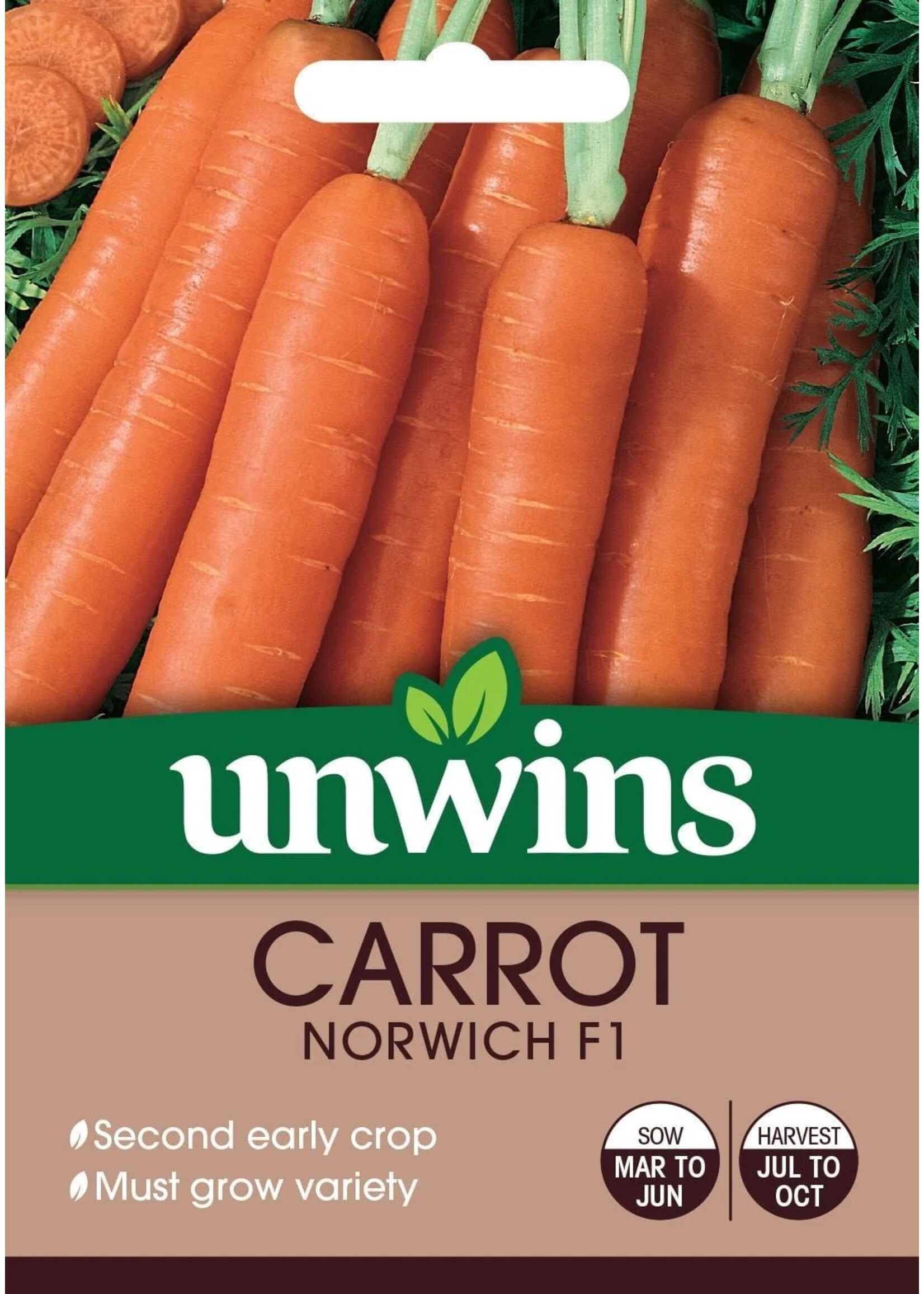 Unwins Carrot - Norwich F1