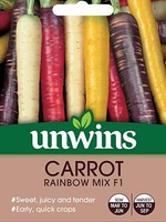 Unwins Carrot - Rainbow Mix F1