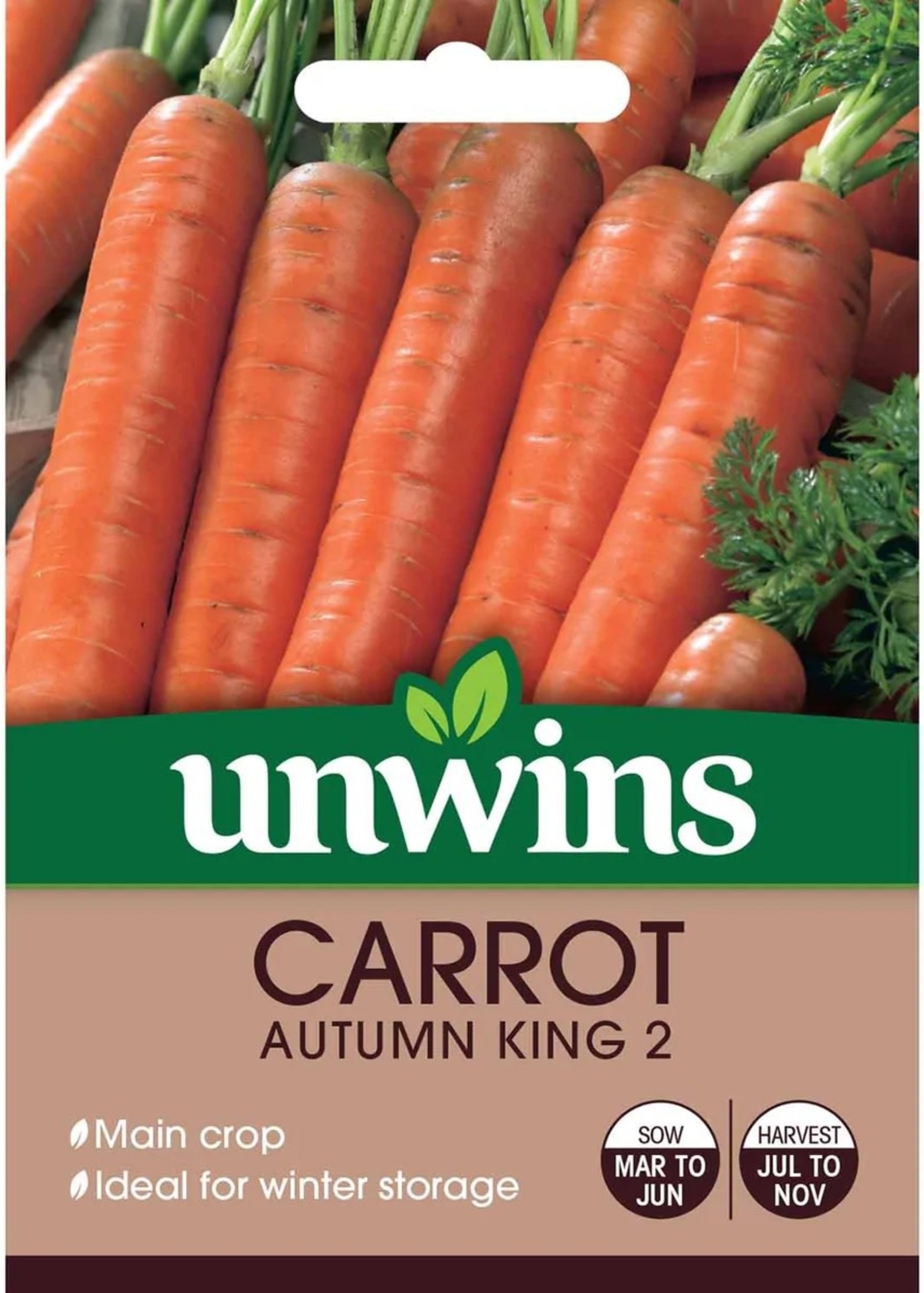 Unwins Carrot Autumn King 2