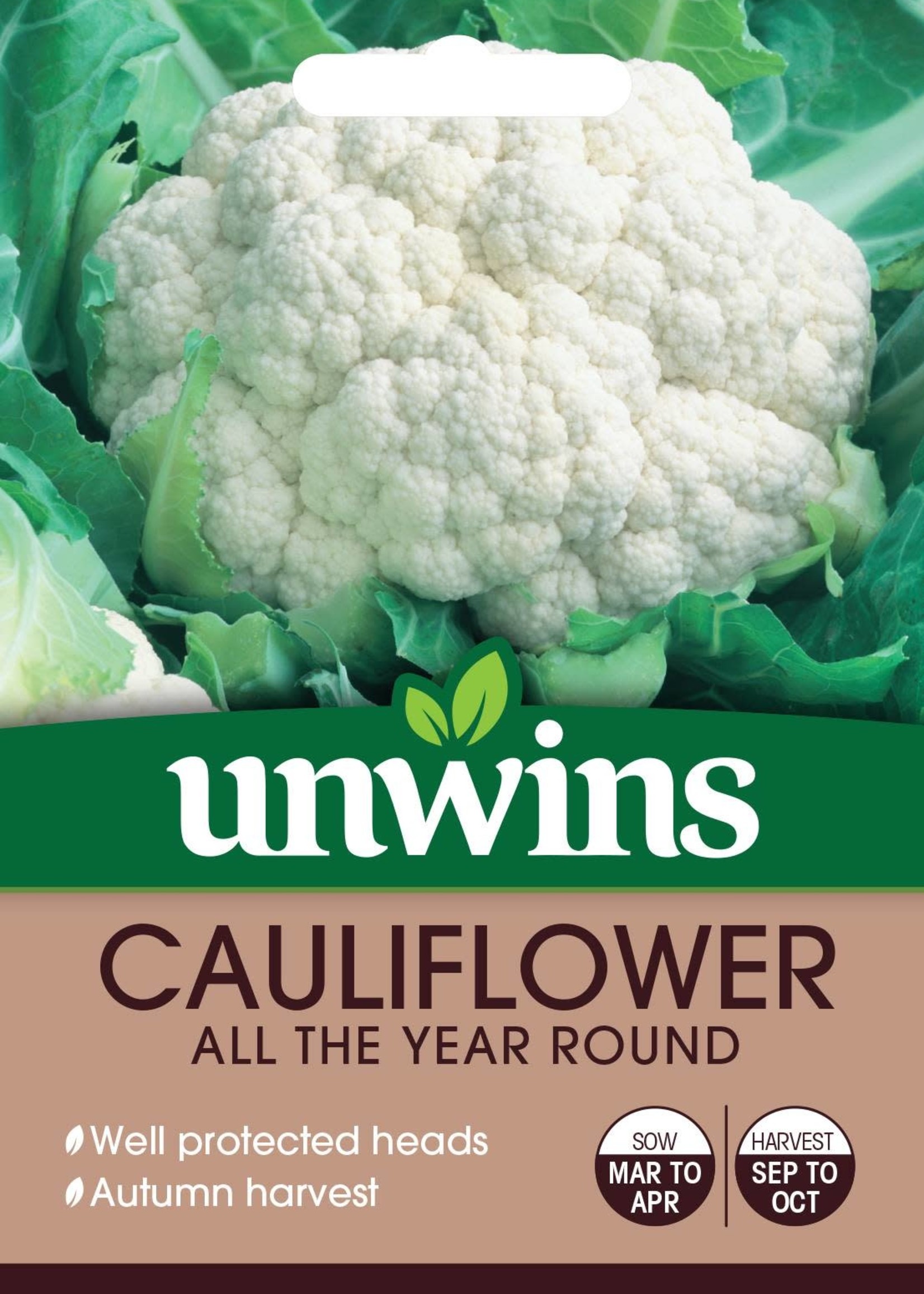 Unwins Cauliflower - All The Year Round