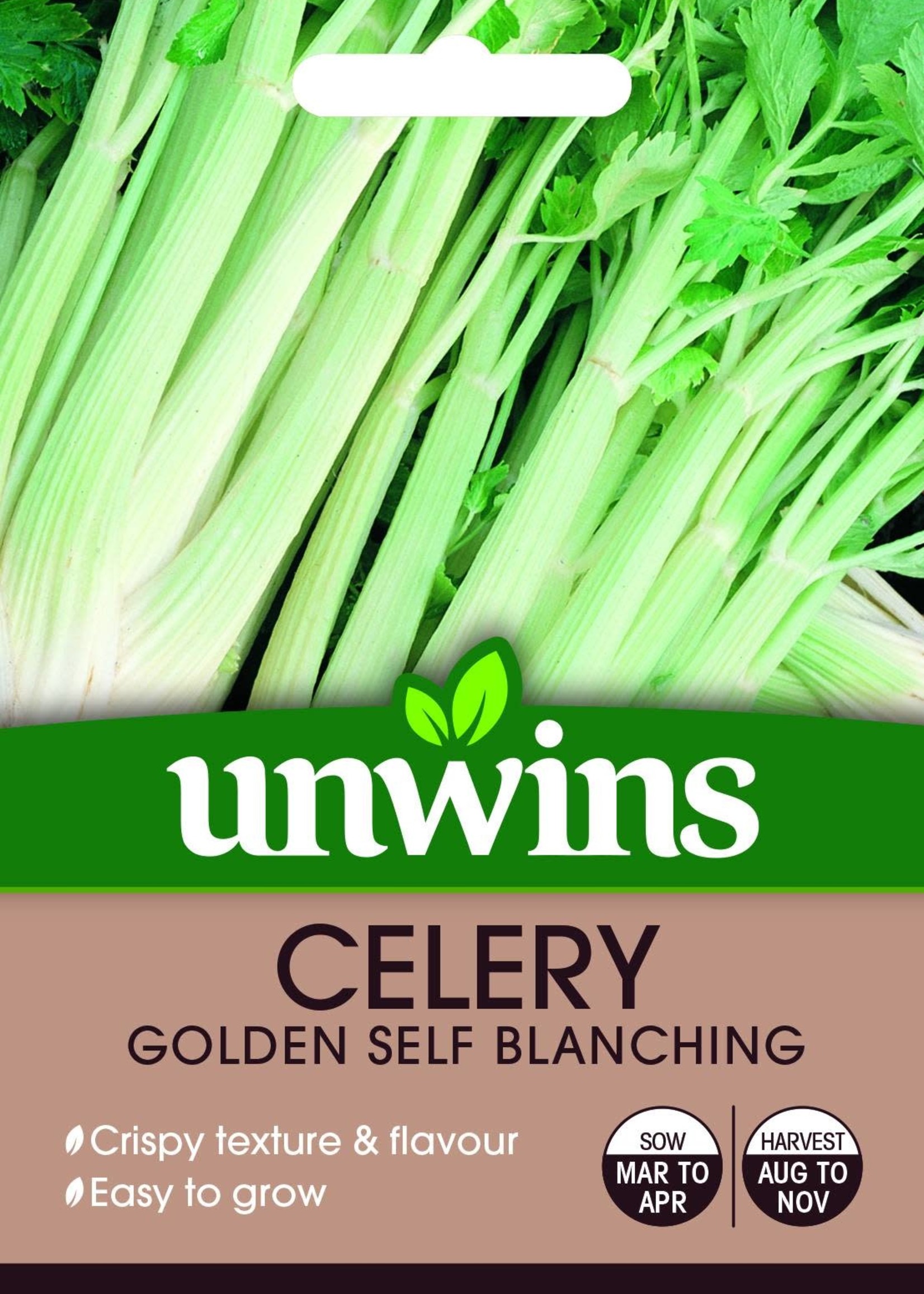 Unwins Celery golden Self Blanching