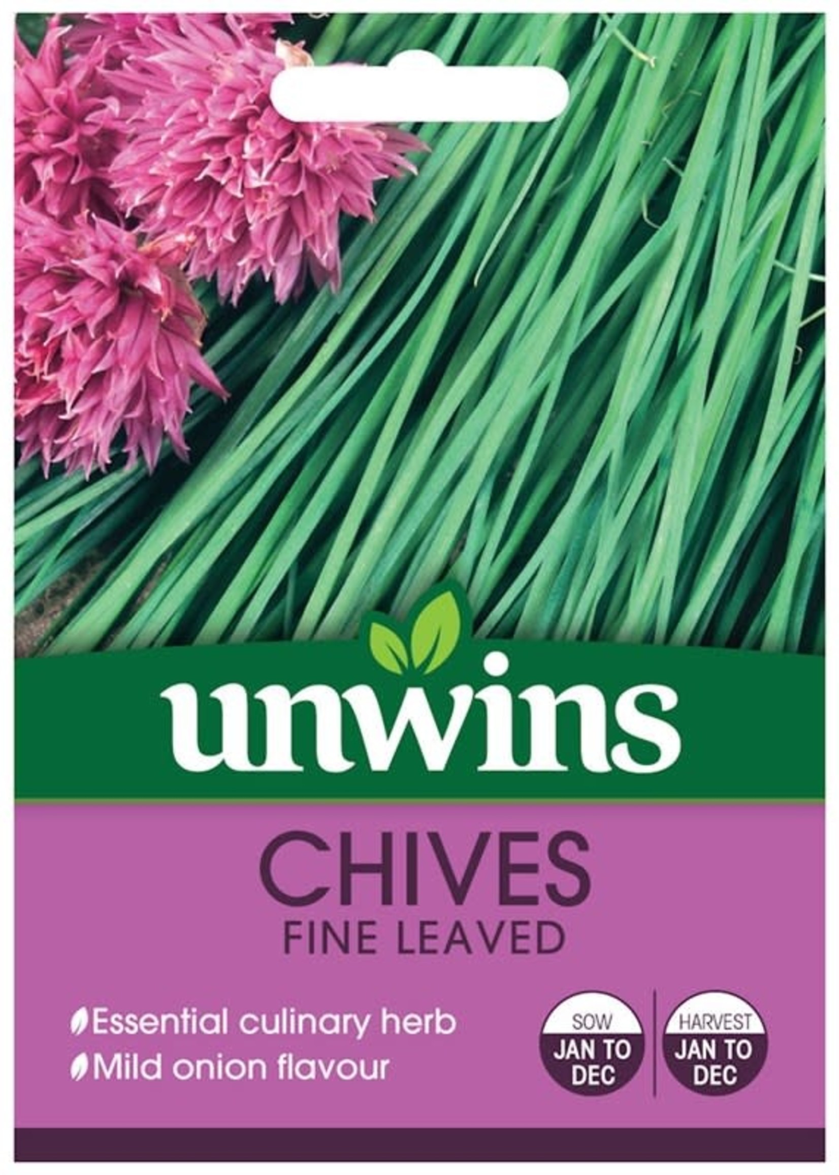 Unwins Chives - Fine Leaved