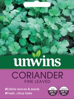 Unwins Coriander - Fine Leaved