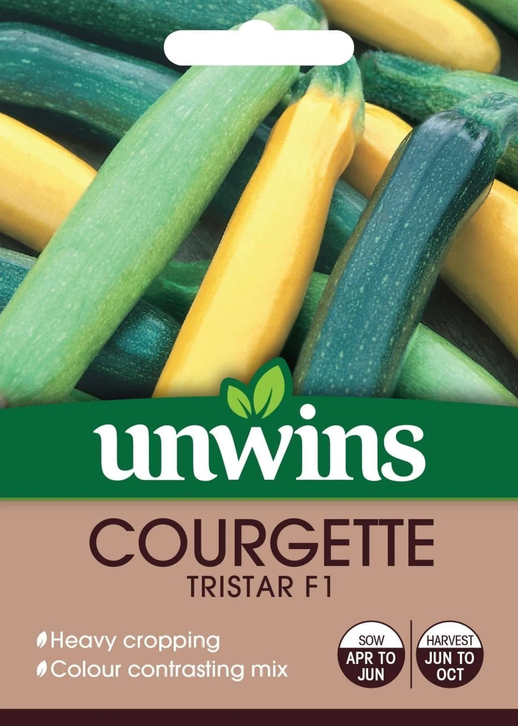 Unwins Courgette - Tristar F1