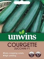 Unwins Courgette - Zucchini F1