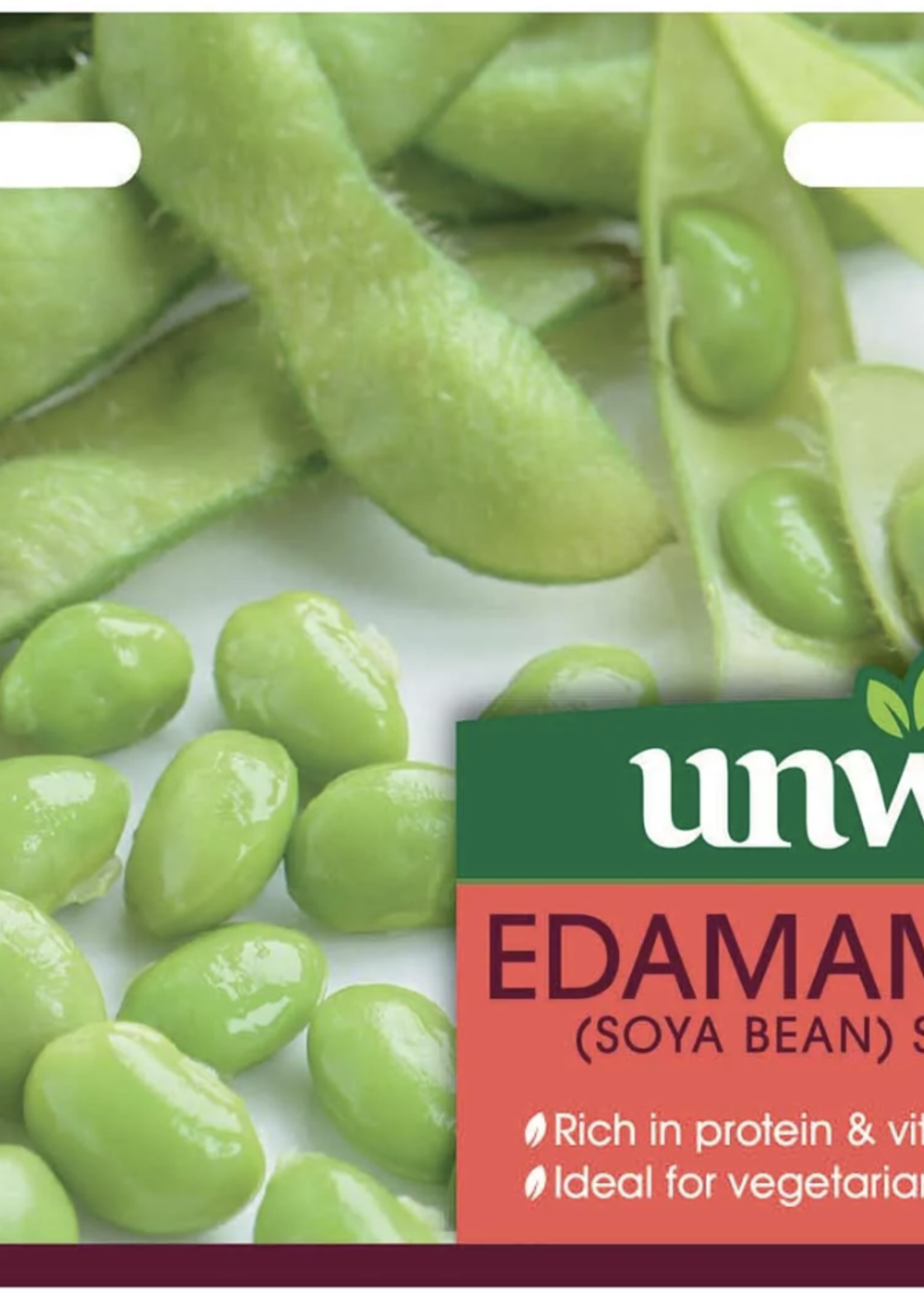 Unwins Edamame Bean - (Soya Bean) Summer Shell