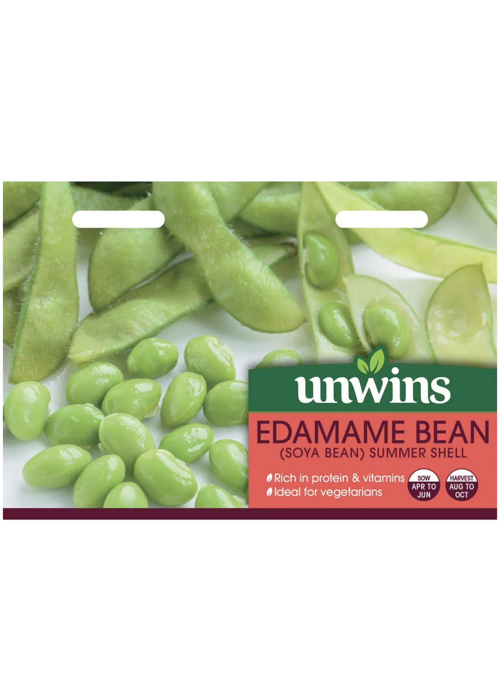 Unwins Edamame Bean - (Soya Bean) Summer Shell
