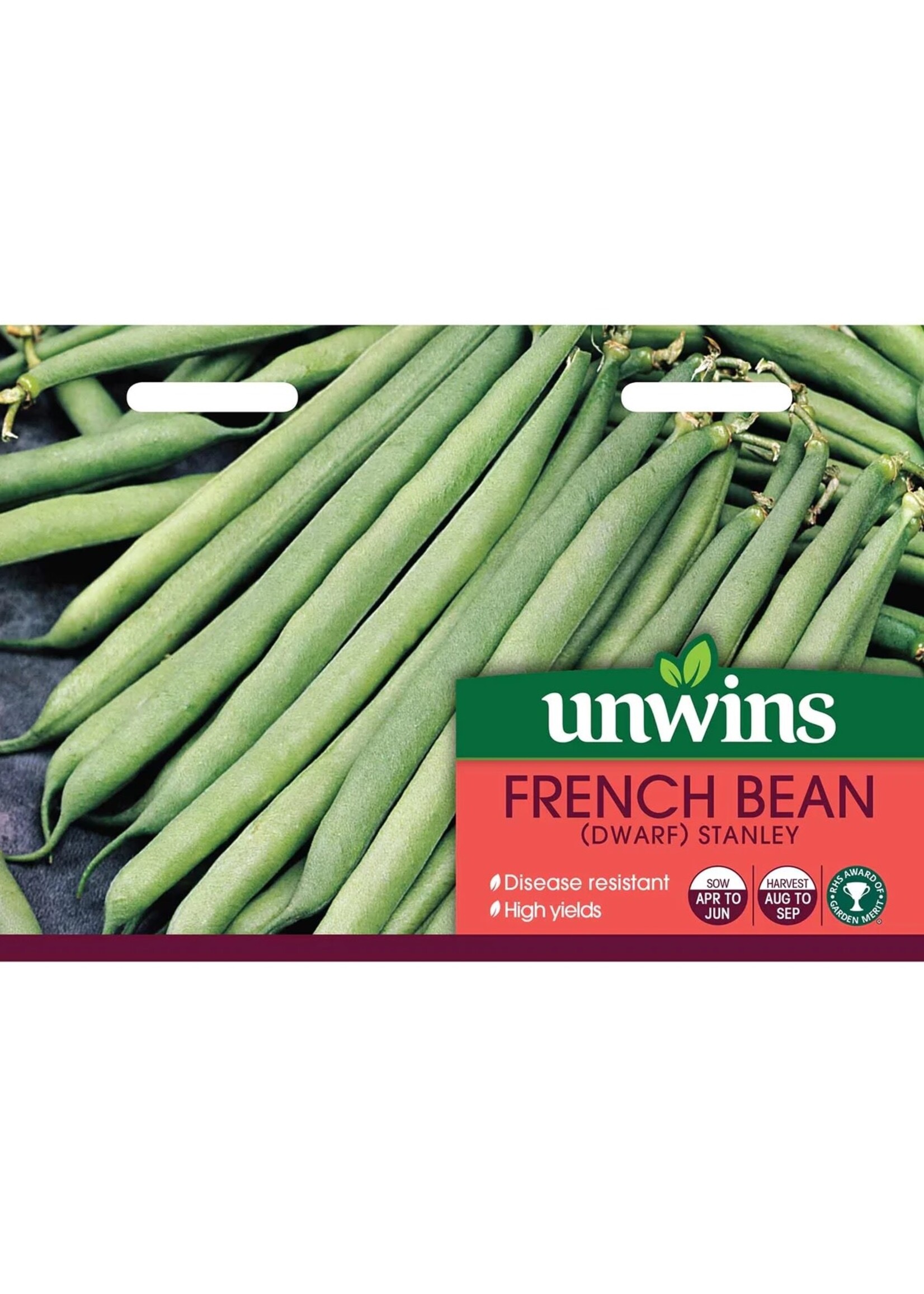 Unwins French Bean (Dwarf) - Stanley