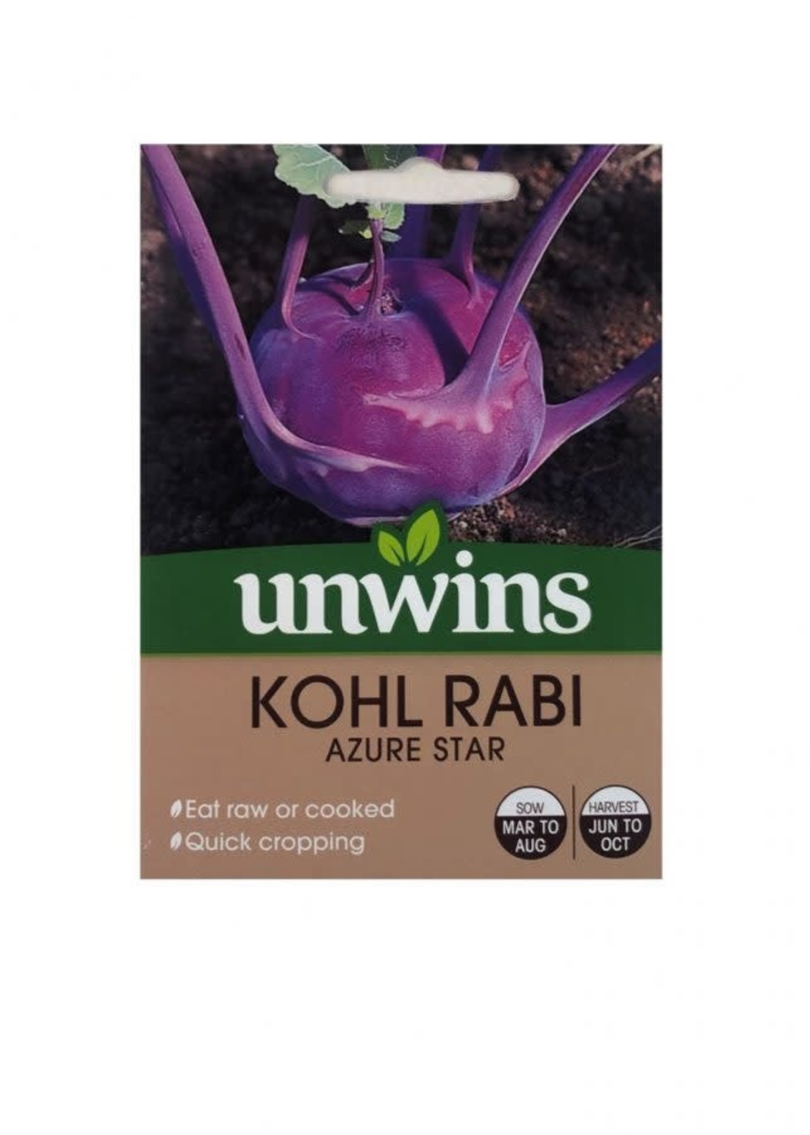 Unwins Kohl Rabi - Azure Star