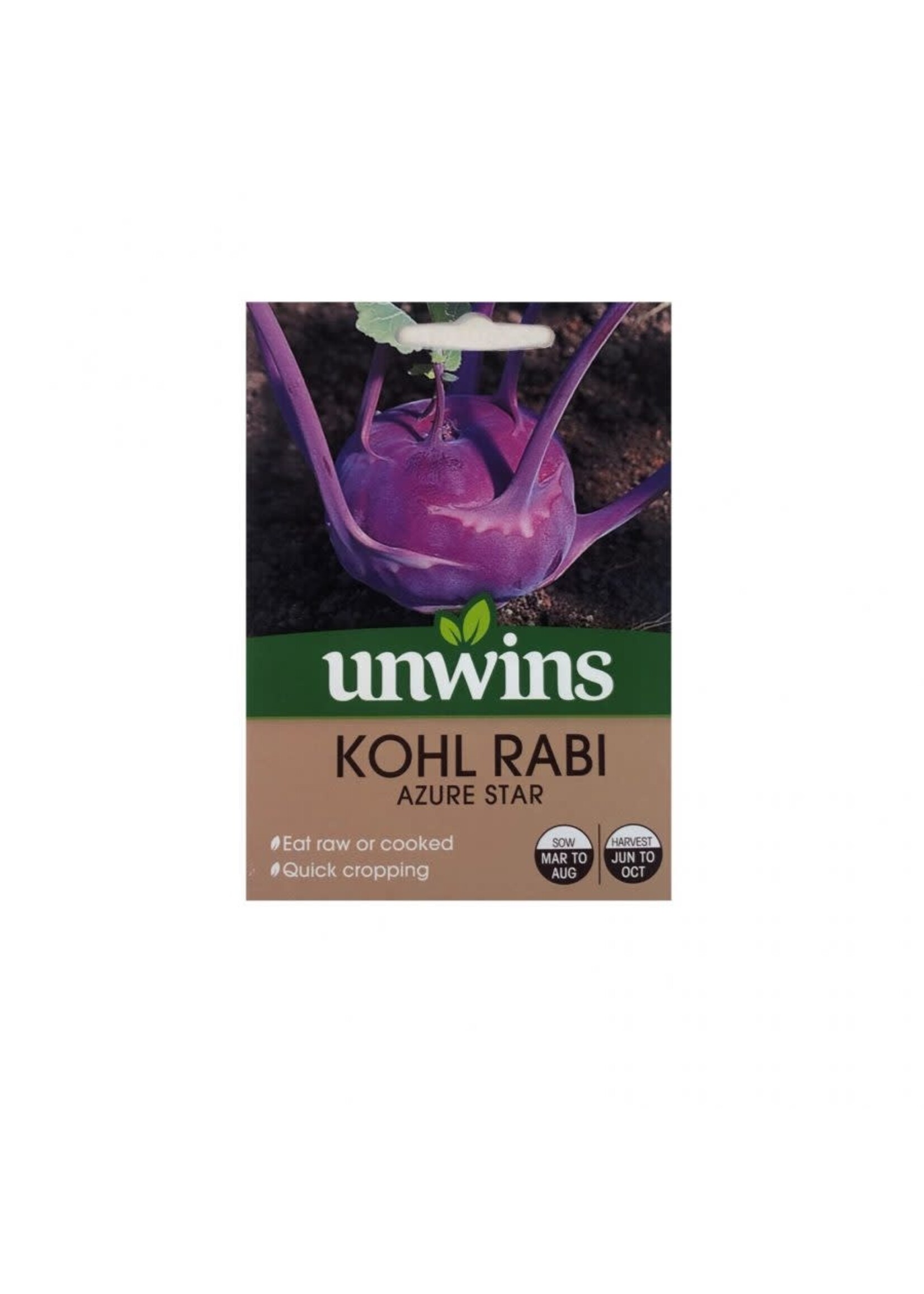 Unwins Kohl Rabi - Azure Star
