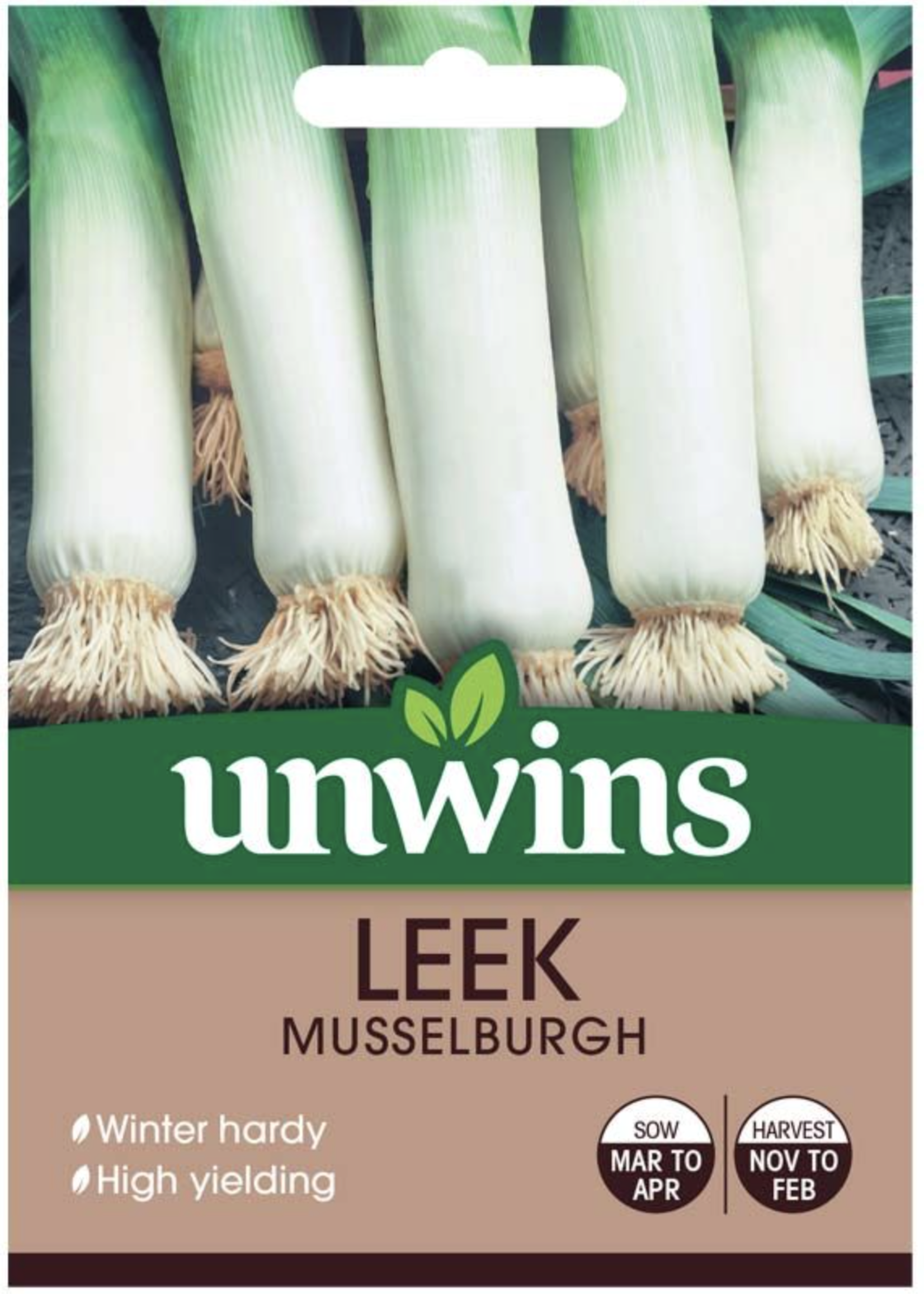 Unwins Leek Musselburgh