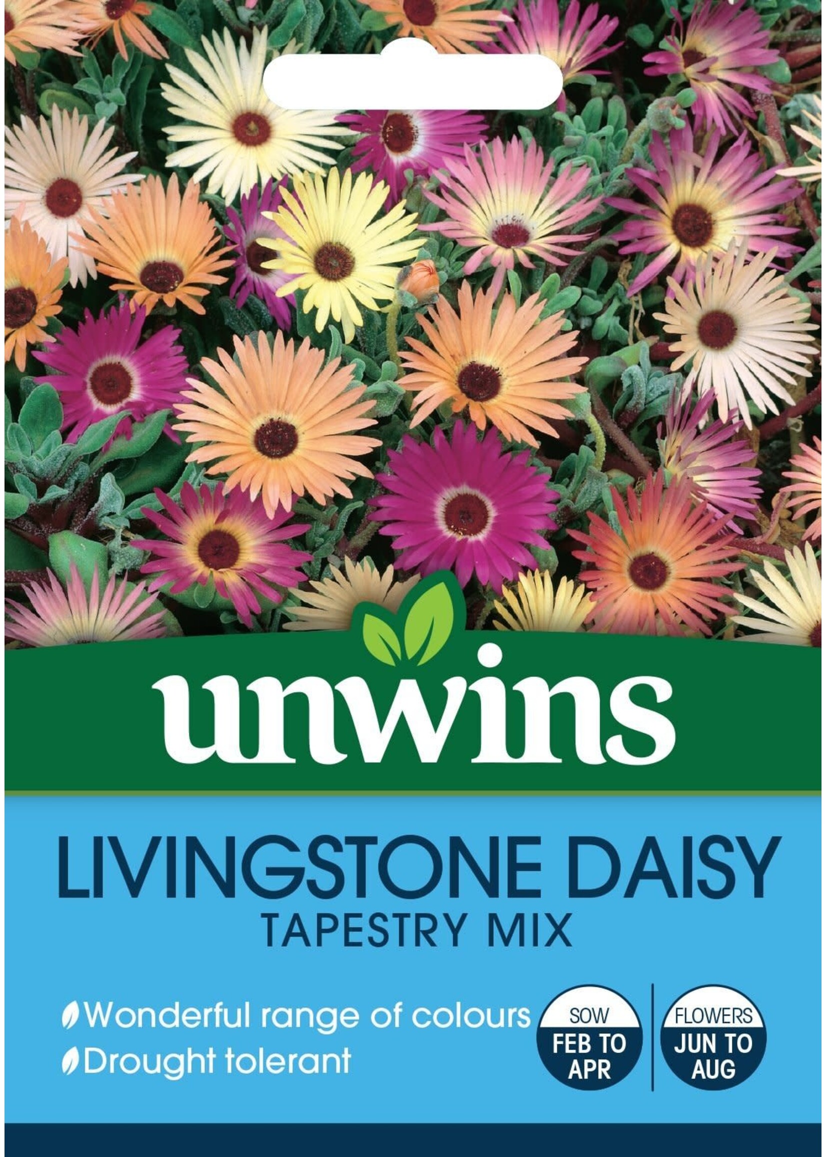 Unwins Livingstone - Daisy Tapestry Mix